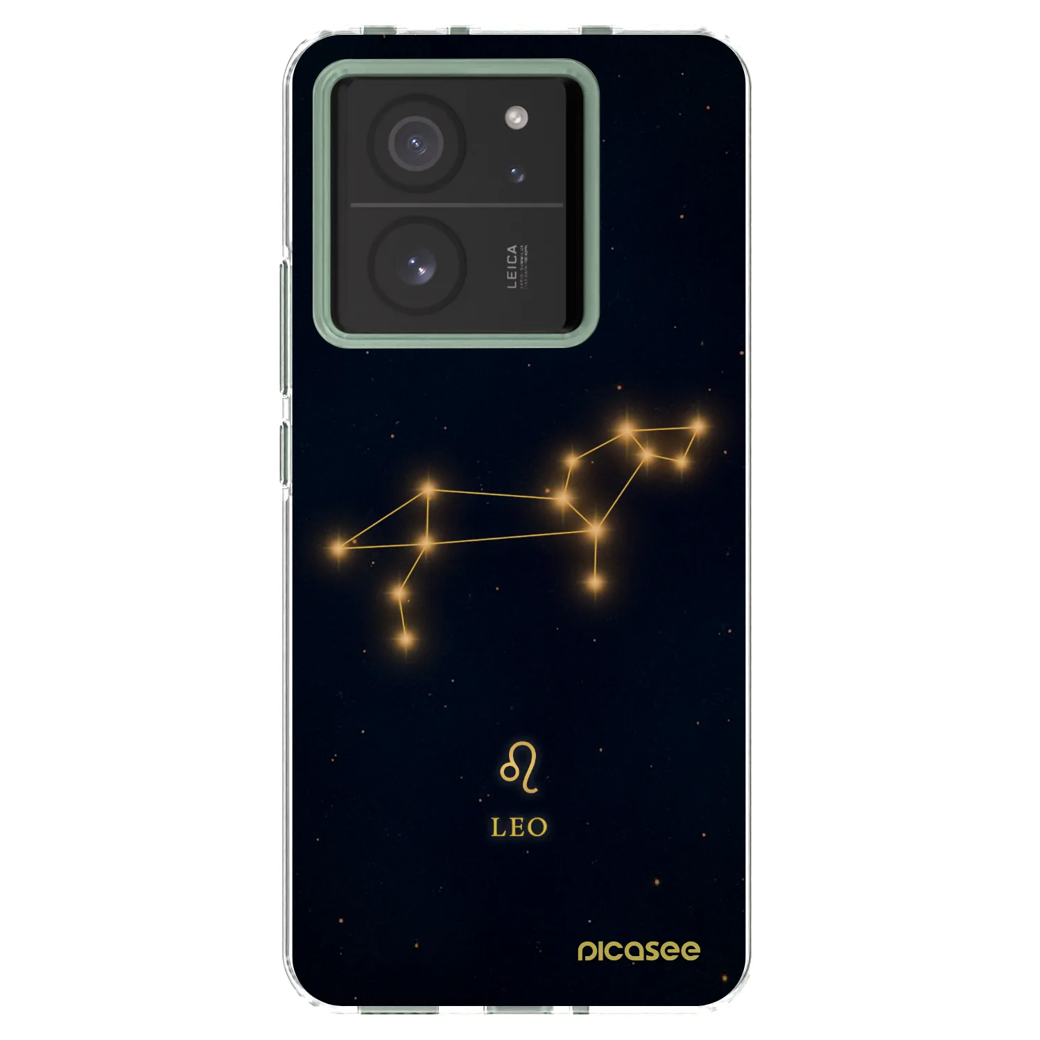 Picasee silikonska prozirna maskica za Xiaomi 13T Pro - LEO