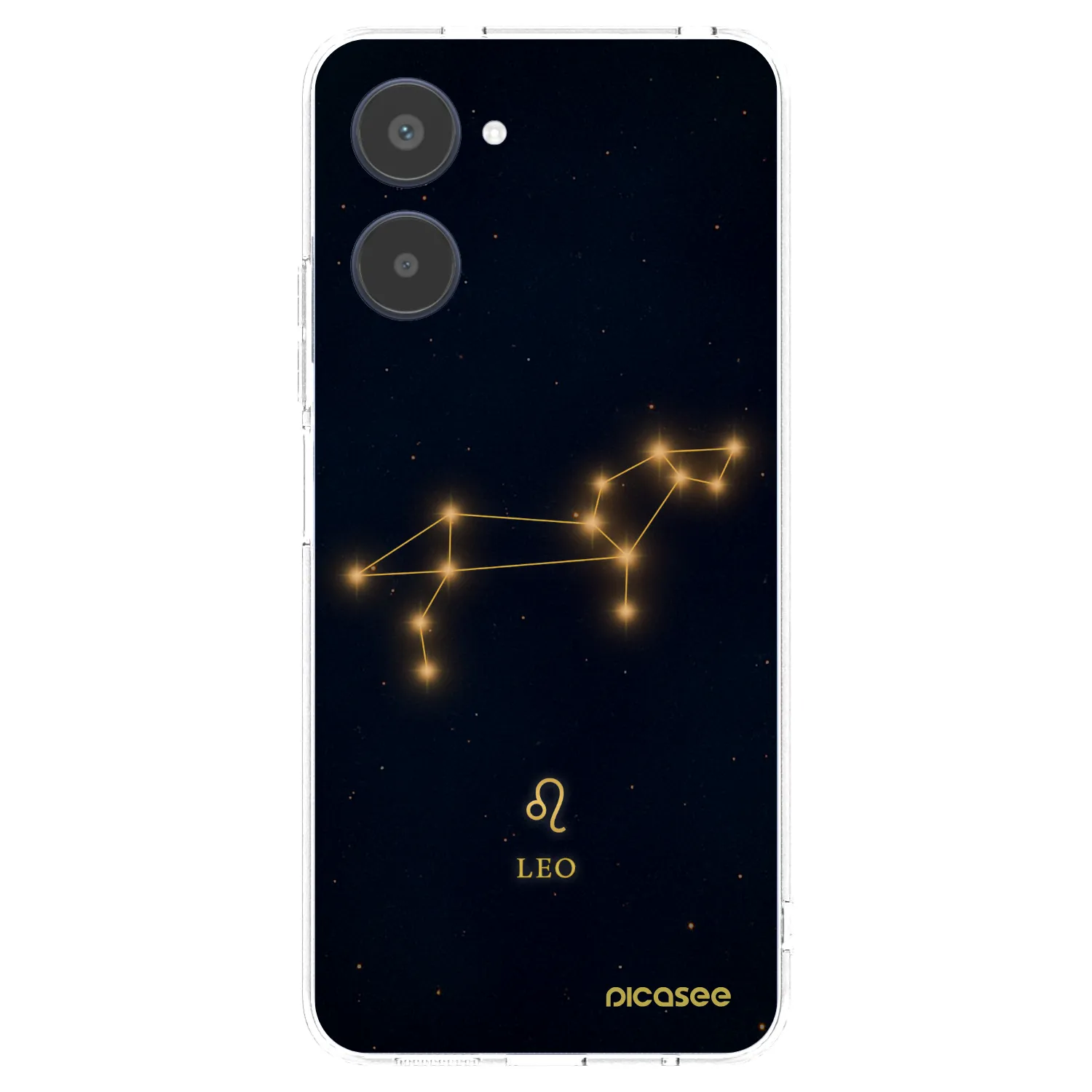 Picasee silikonska prozirna maskica za Realme 10 4G - LEO