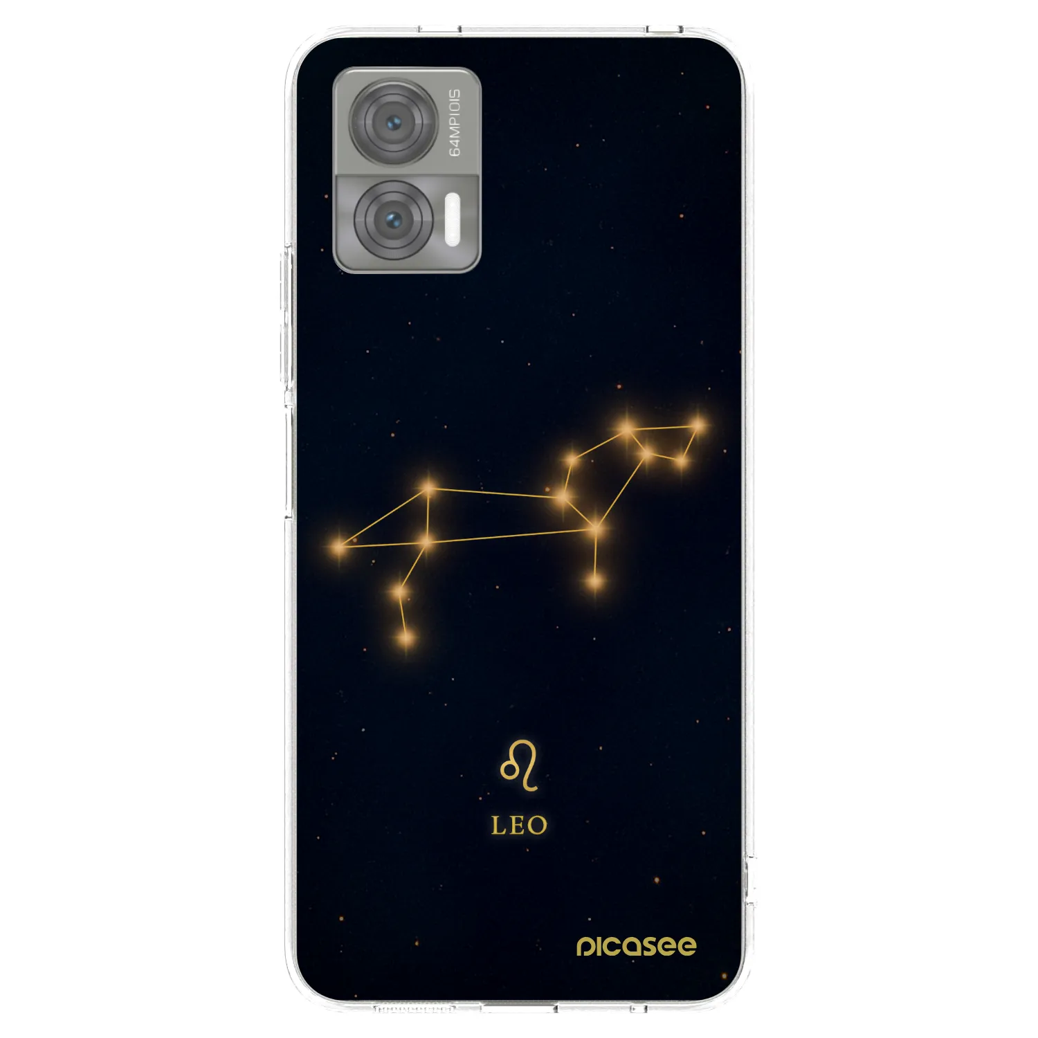 Picasee silikonska prozirna maskica za Motorola Edge 30 Neo - LEO
