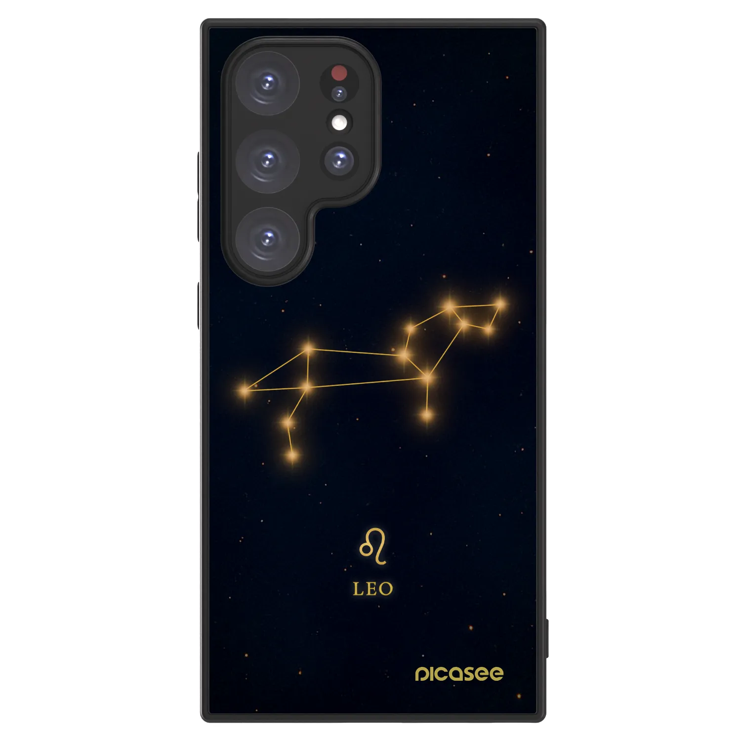 Picasee ULTIMATE CASE za Samsung Galaxy S24 Ultra S928B 5G - LEO