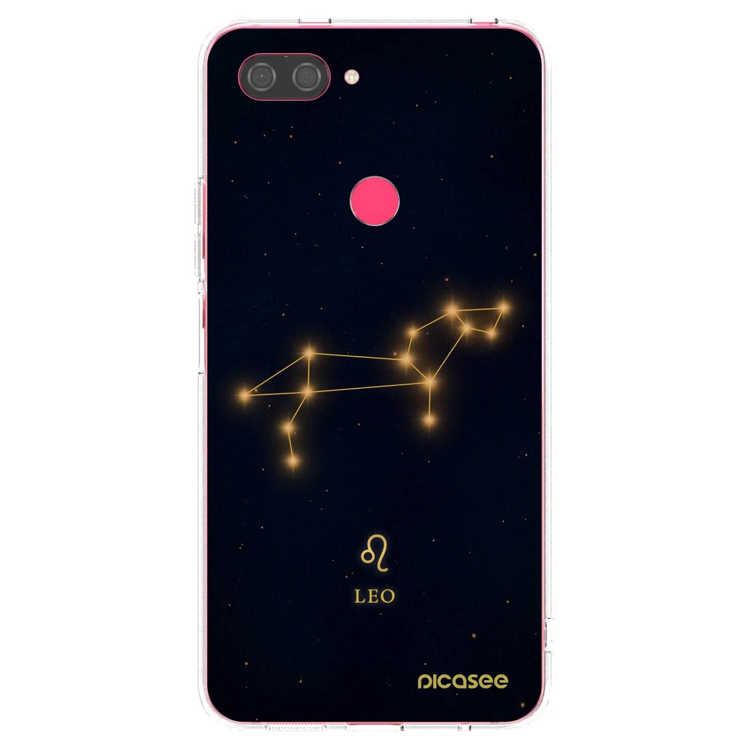 Picasee silikonska prozirna maskica za Xiaomi Mi 8 Lite - LEO