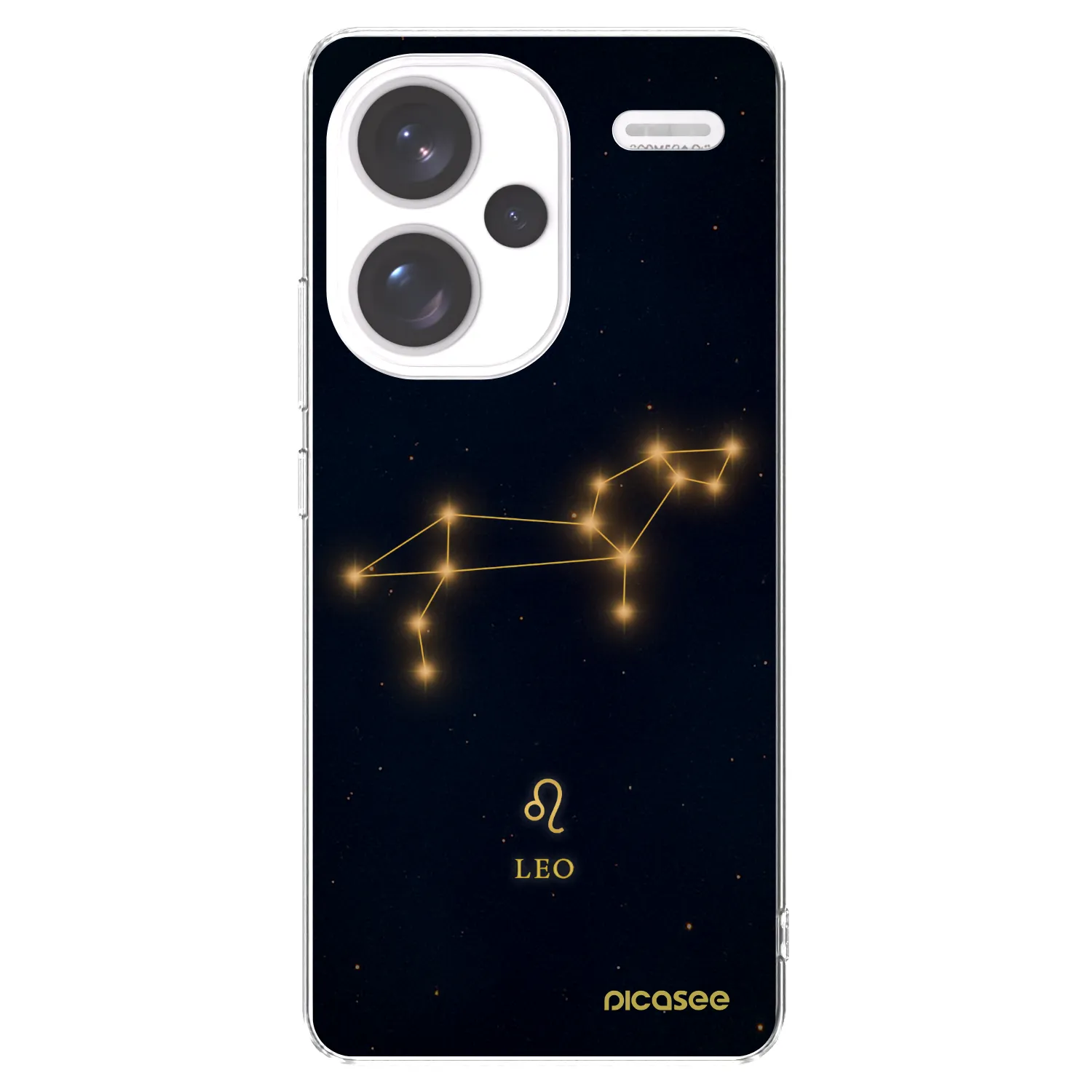 Picasee silikonska prozirna maskica za Xiaomi Redmi Note 13 Pro+ 5G - LEO