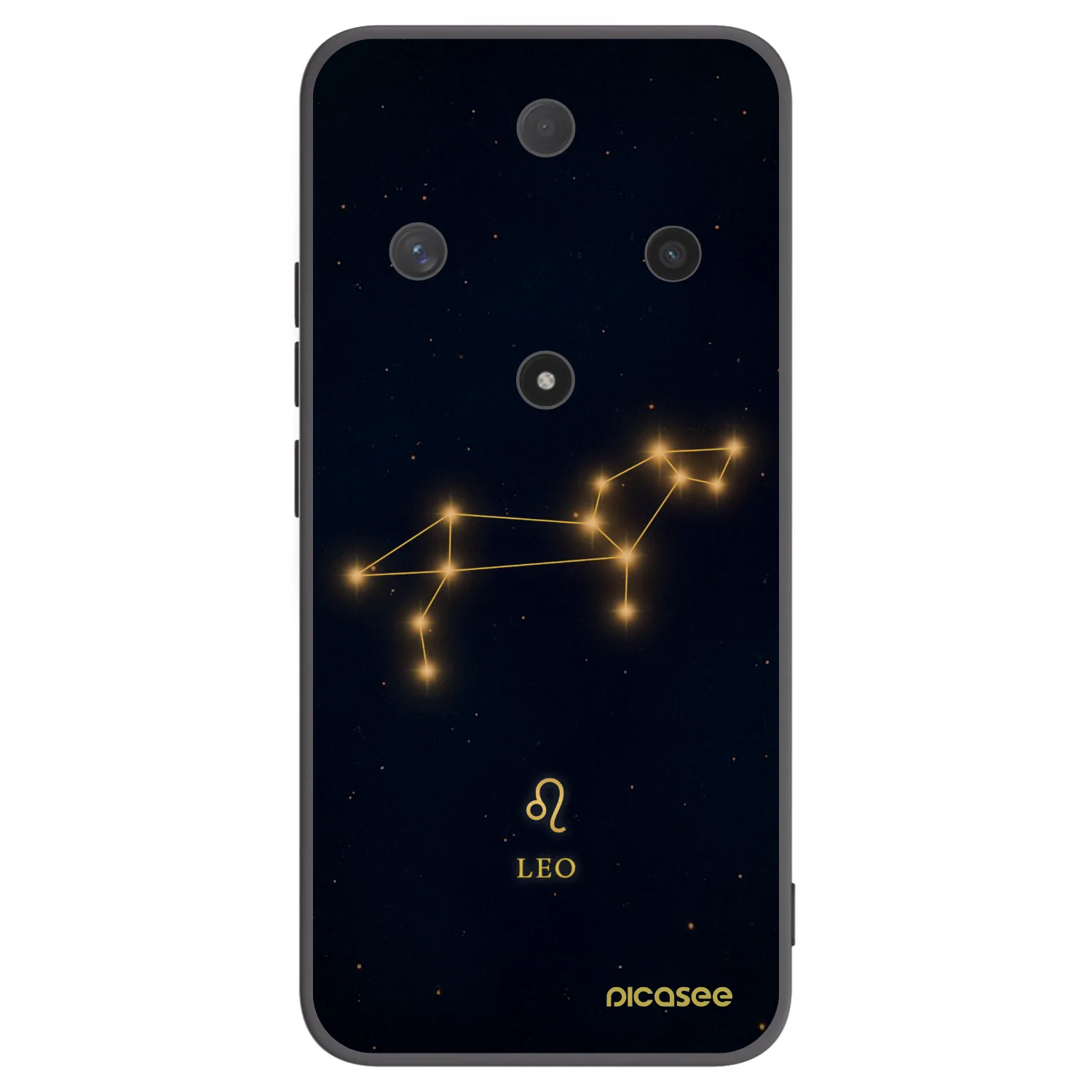 Picasee crna silikonska maskica za Honor Magic6 Lite 5G - LEO