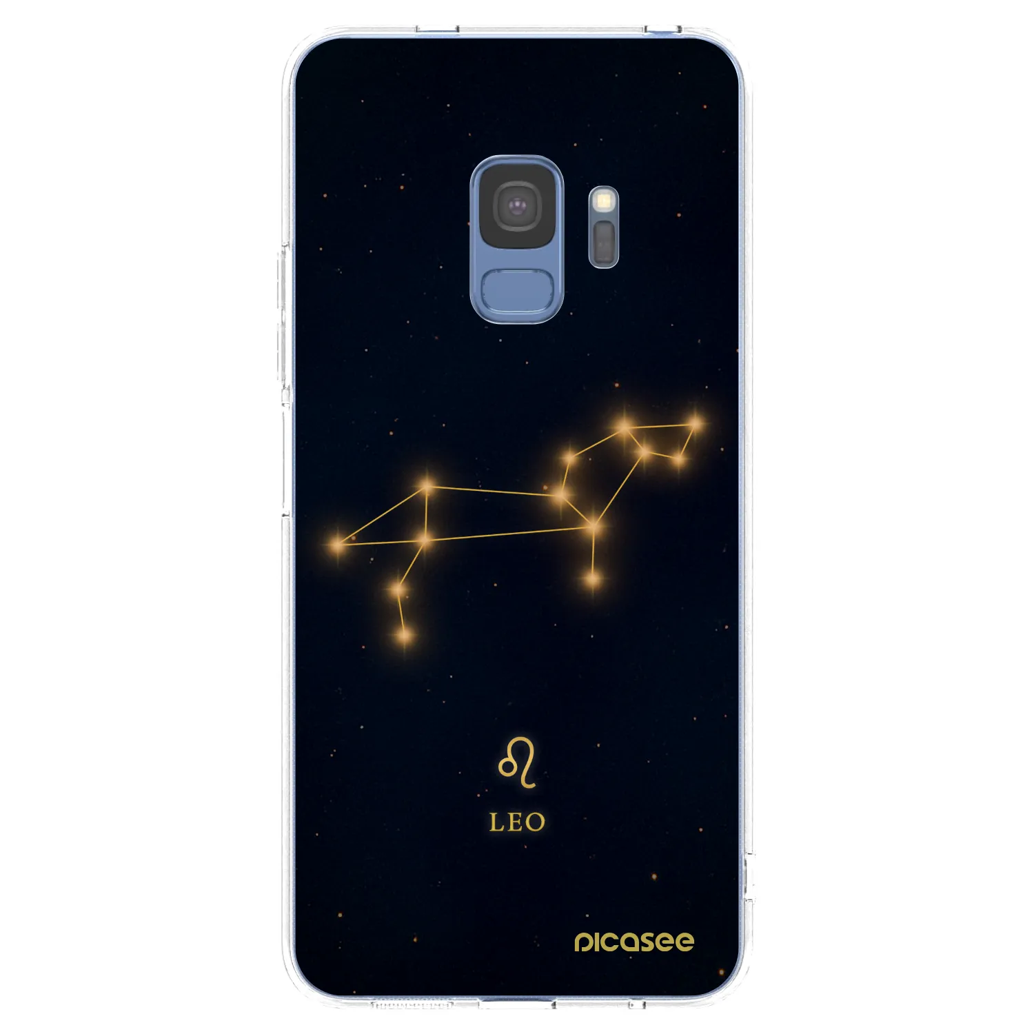 Picasee silikonska prozirna maskica za Samsung Galaxy S9 G960F - LEO