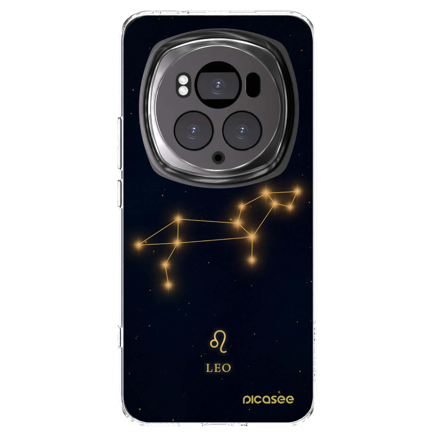 Picasee silikonska prozirna maskica za Honor Magic6 Pro - LEO