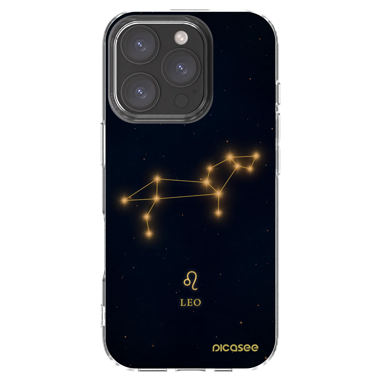 Picasee silikonska prozirna maskica za Apple iPhone 16 Pro - LEO
