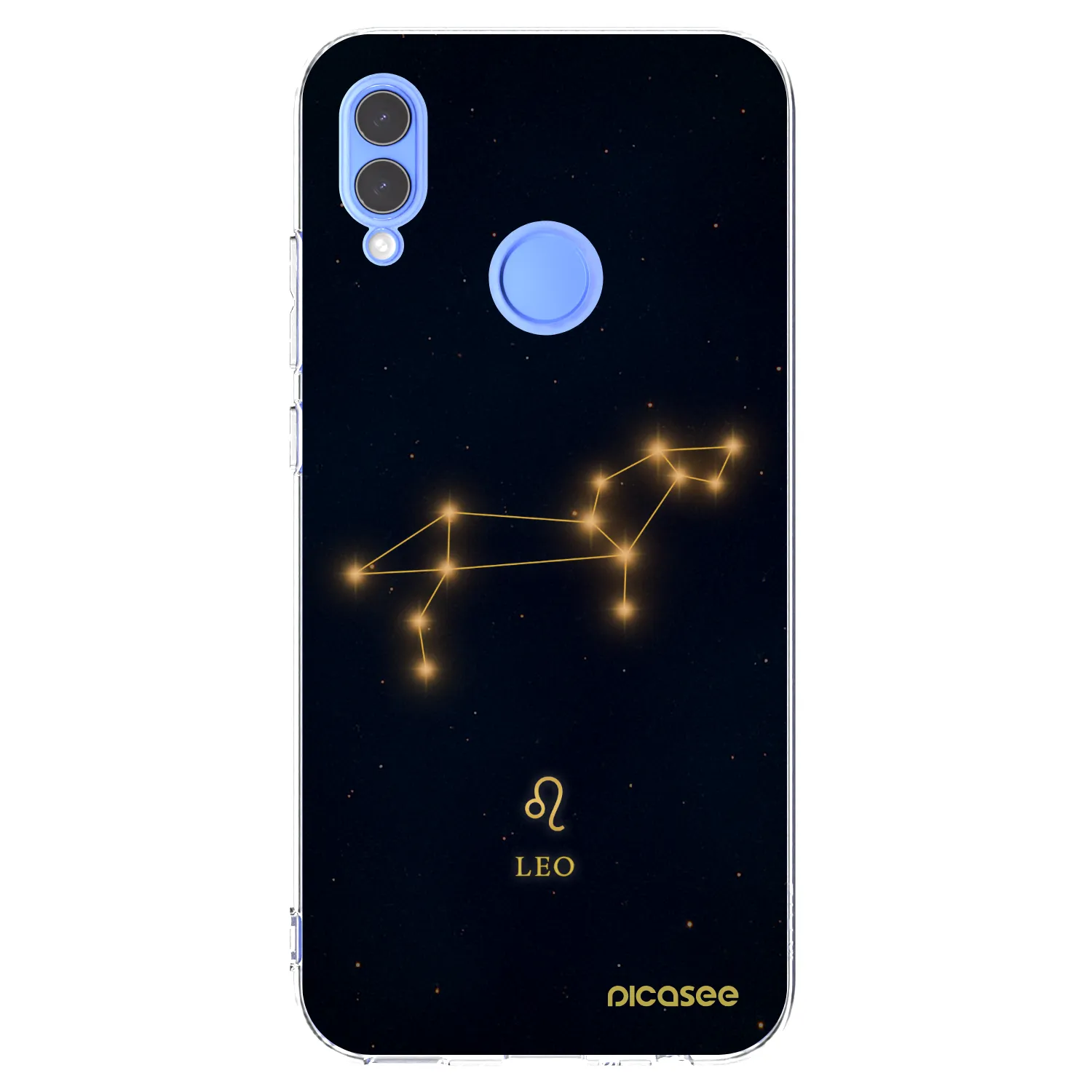 Picasee silikonska prozirna maskica za Huawei P Smart 2019 - LEO