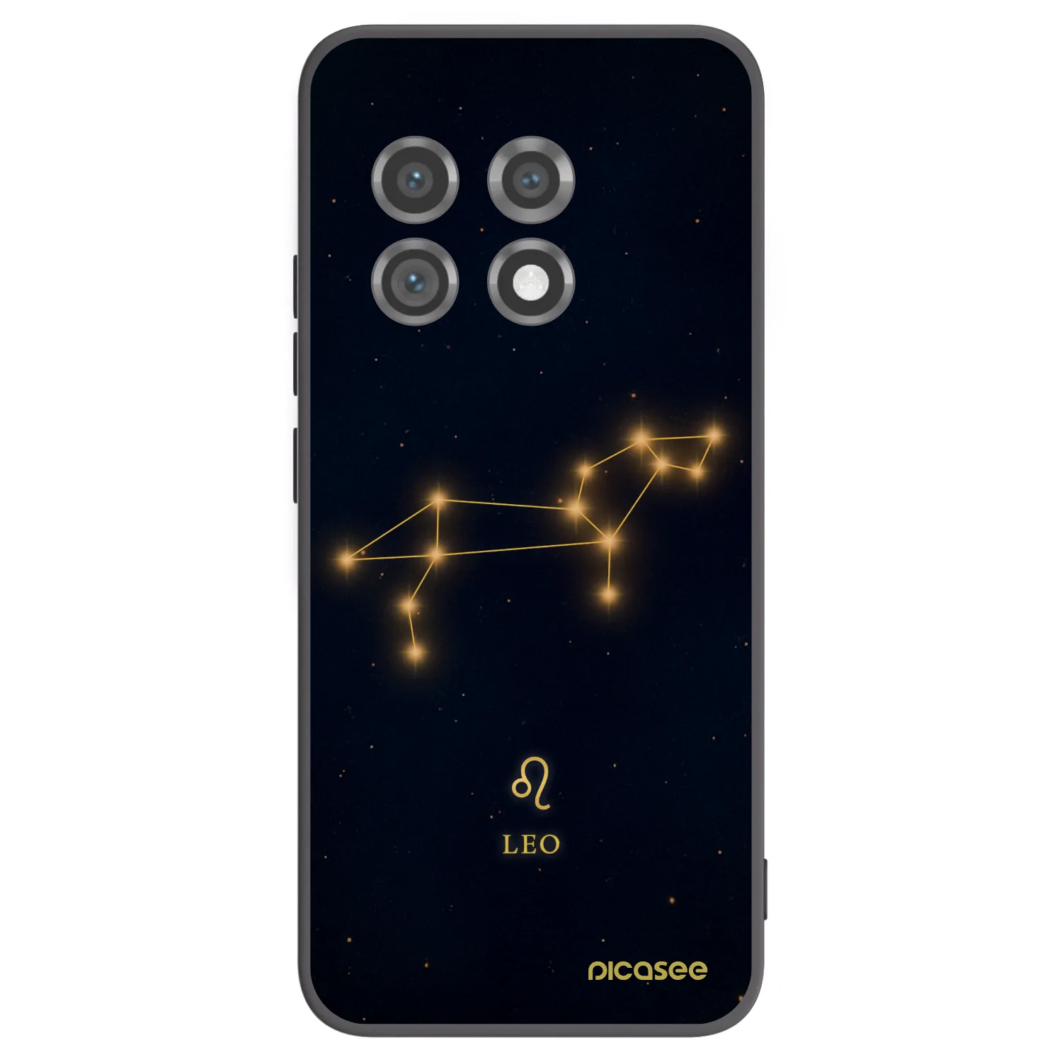 Picasee crna silikonska maskica za OnePlus 11 5G - LEO