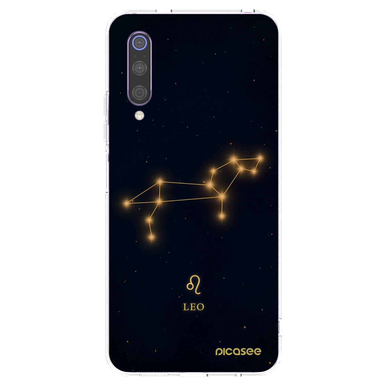 Picasee silikonska prozirna maskica za Xiaomi Mi 9 - LEO
