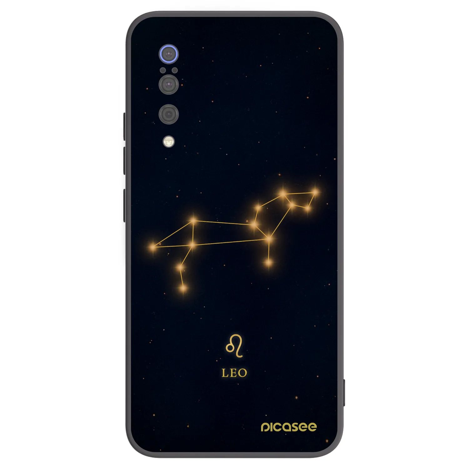Picasee crna silikonska maskica za Xiaomi Mi 9 - LEO