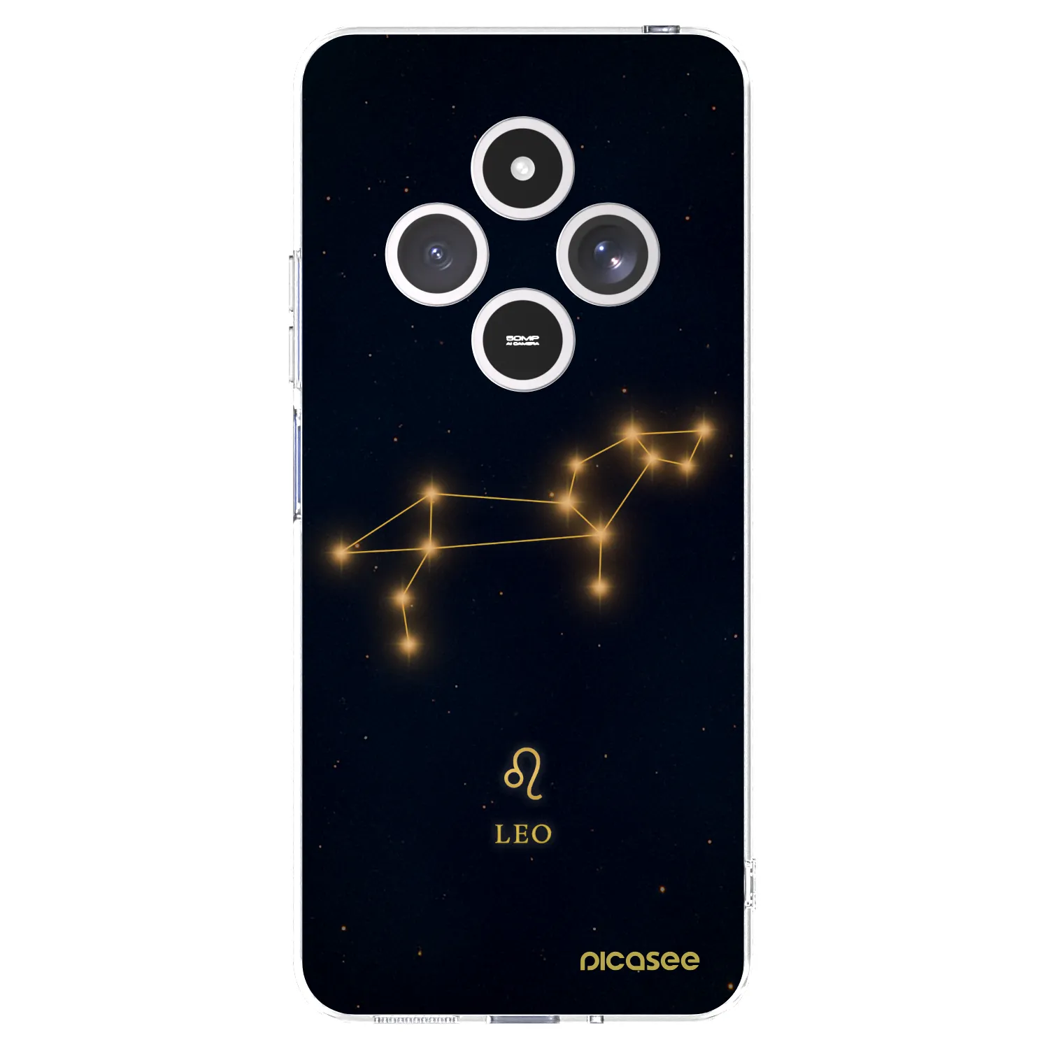 Picasee silikonska prozirna maskica za Xiaomi Redmi 14C - LEO