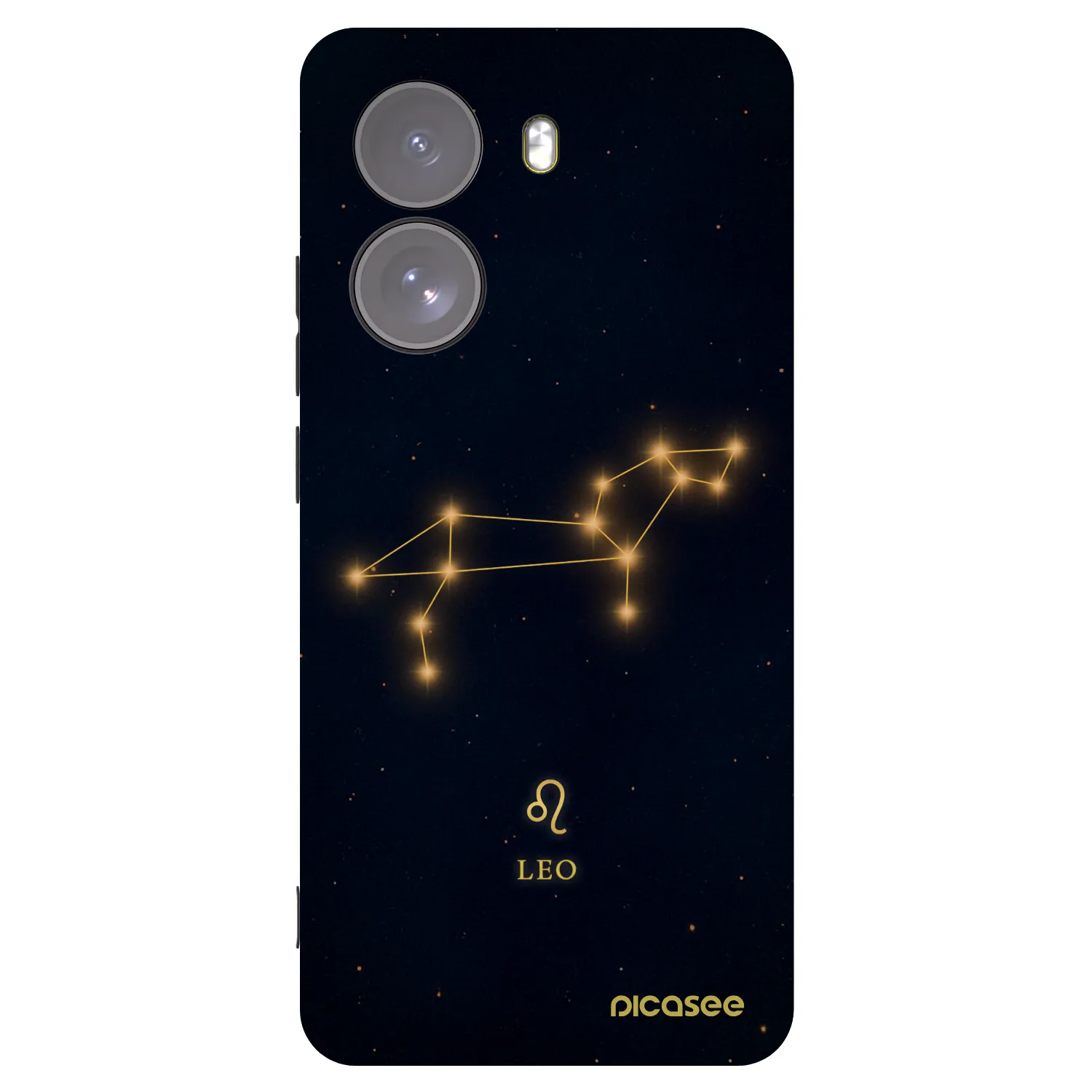 Picasee crna silikonska maskica za Xiaomi Poco X7 - LEO