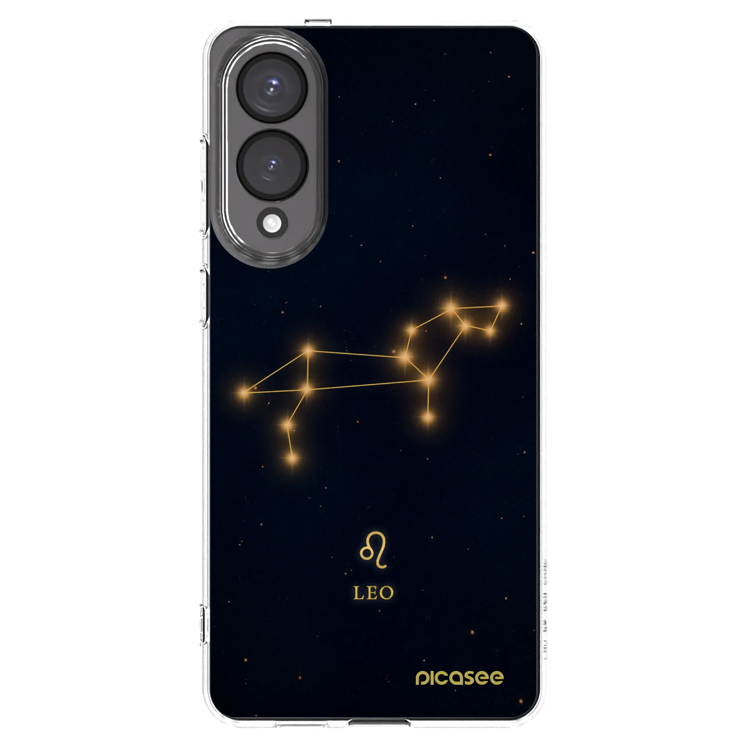 Picasee silikonska prozirna maskica za Samsung Galaxy S25 Edge 5G - LEO