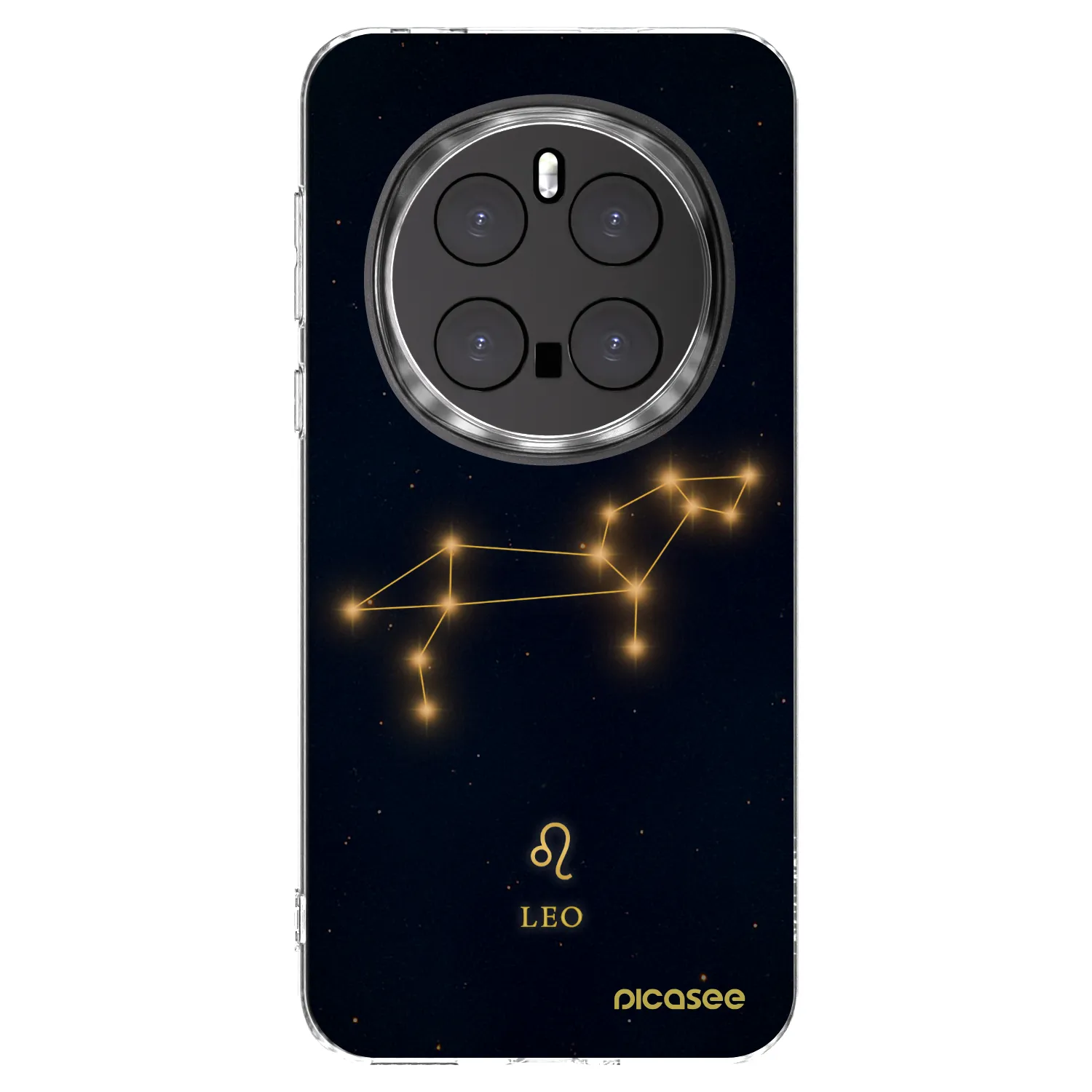 Picasee silikonska prozirna maskica za Honor Magic7 Pro 5G - LEO