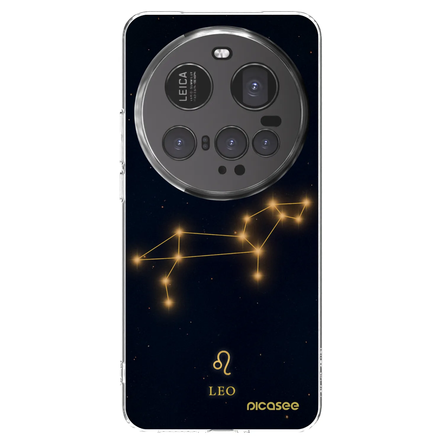 Picasee silikonska prozirna maskica za Xiaomi 15 Ultra - LEO