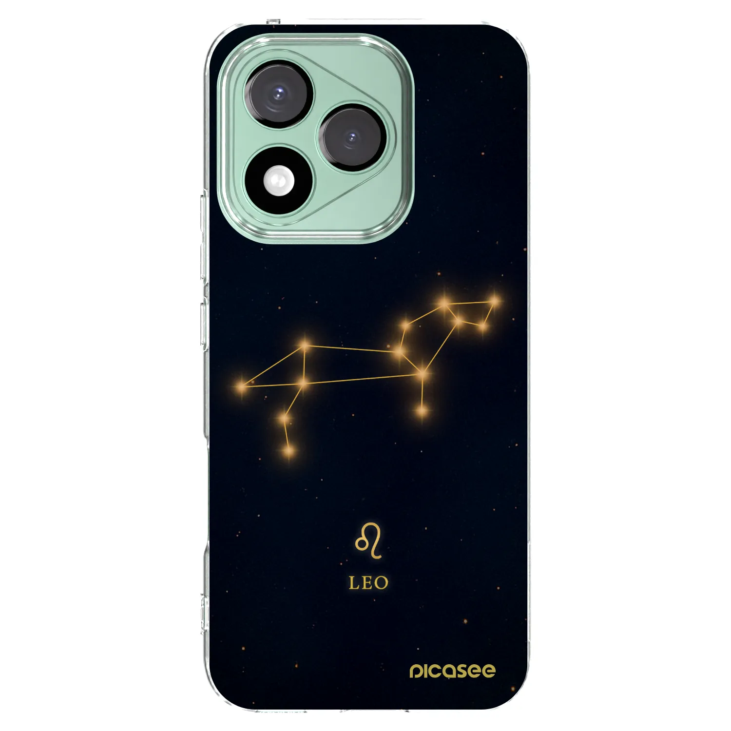Picasee silikonska prozirna maskica za Honor 400 Lite 5G - LEO