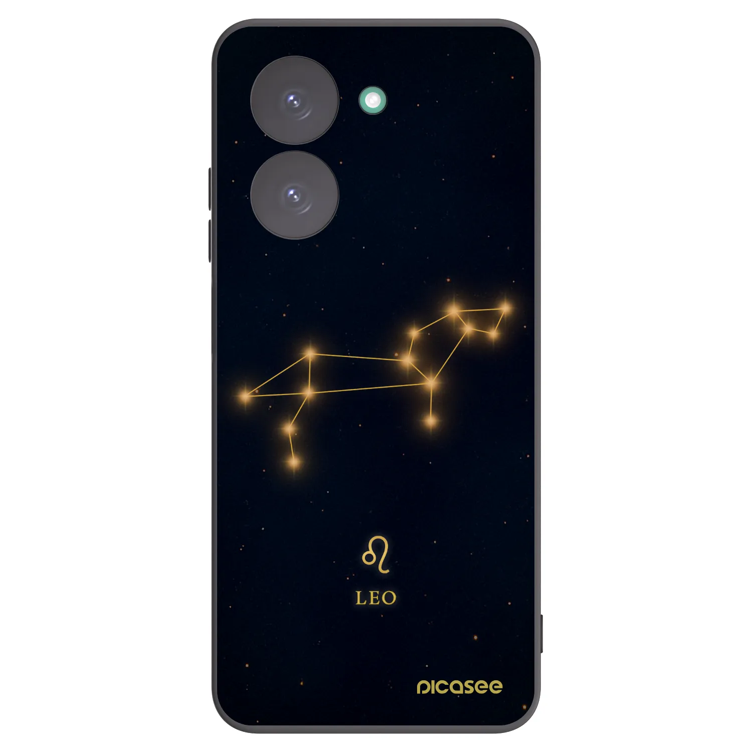 Picasee crna silikonska maskica za Xiaomi Redmi A5 - LEO