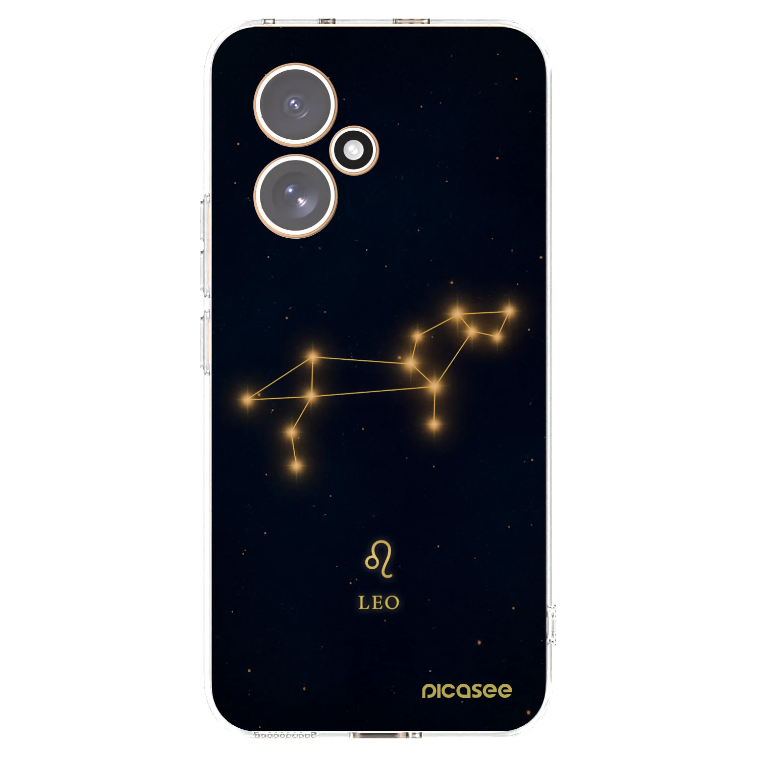 Picasee silikonska prozirna maskica za Honor 400 5G - LEO