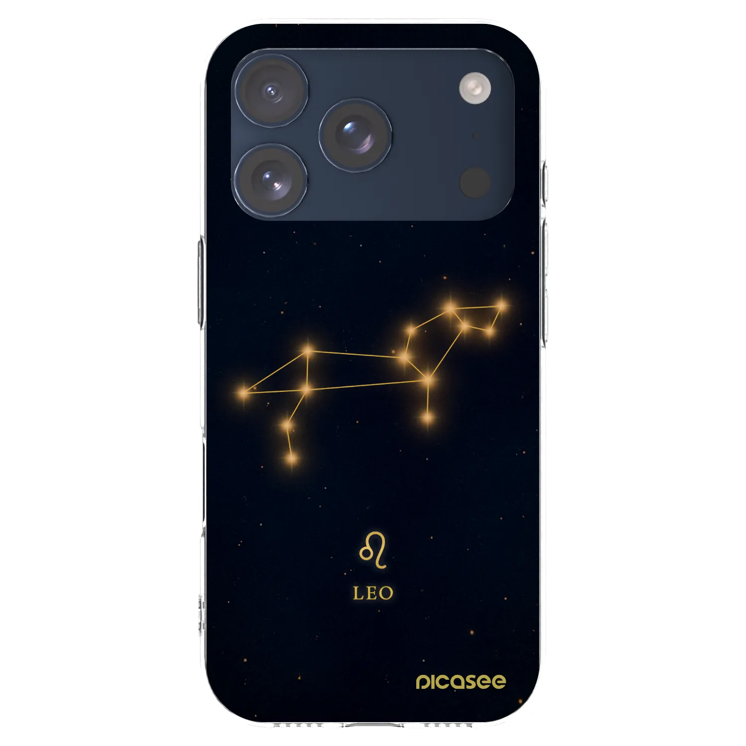 Picasee silikonska prozirna maskica za Apple iPhone 17 Pro - LEO