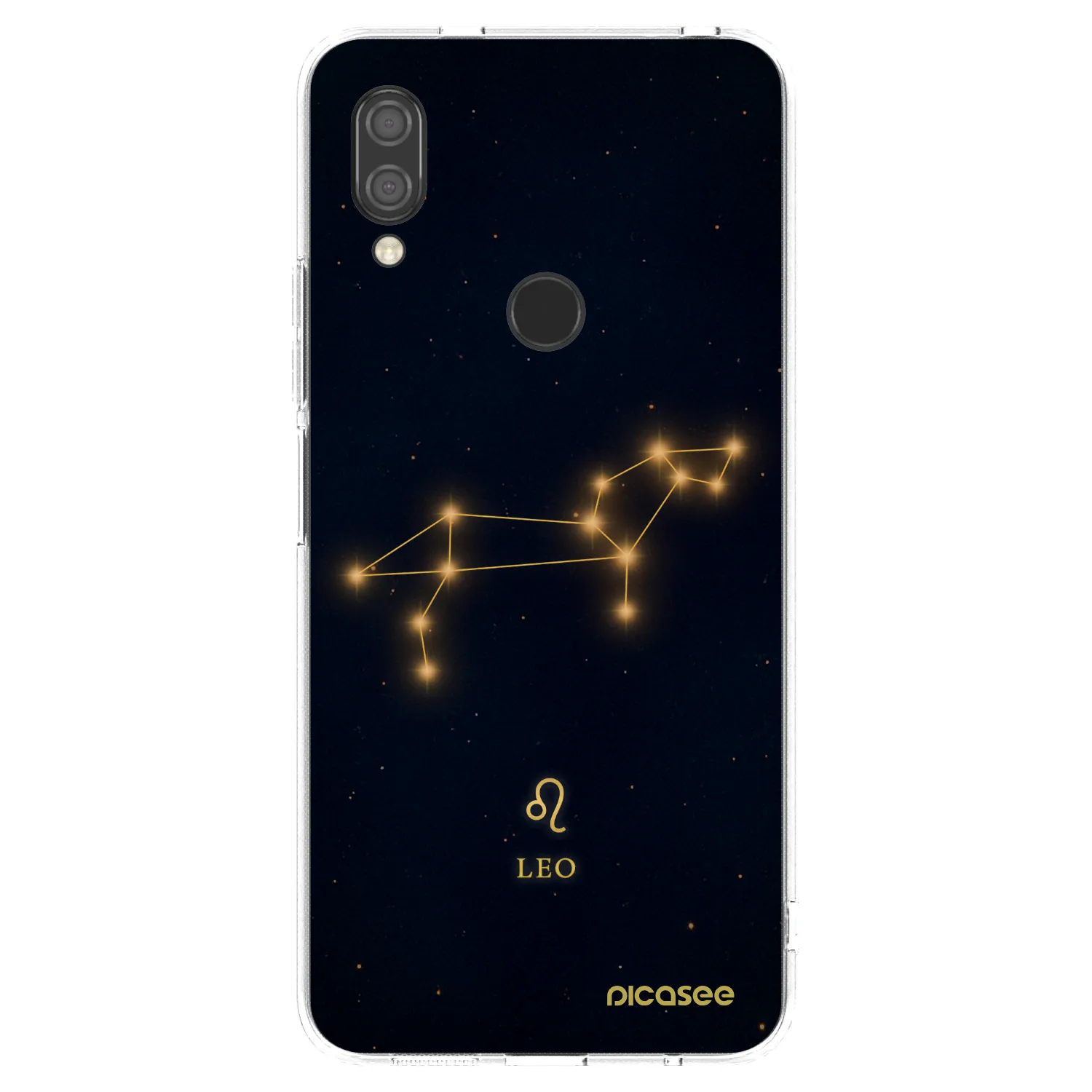 Picasee silikonska prozirna maskica za Xiaomi Redmi 7 - LEO