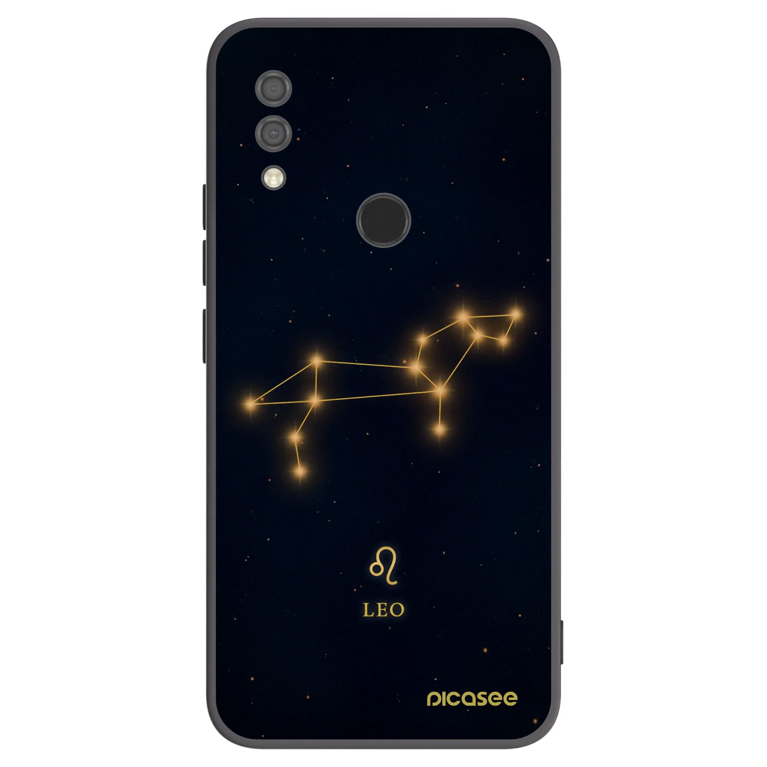 Picasee crna silikonska maskica za Xiaomi Redmi 7 - LEO