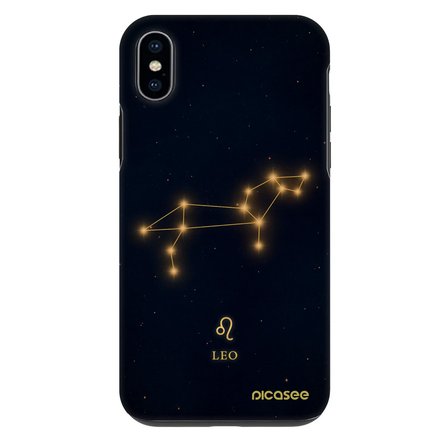 Picasee Fashion Case za Apple iPhone XS Max - LEO