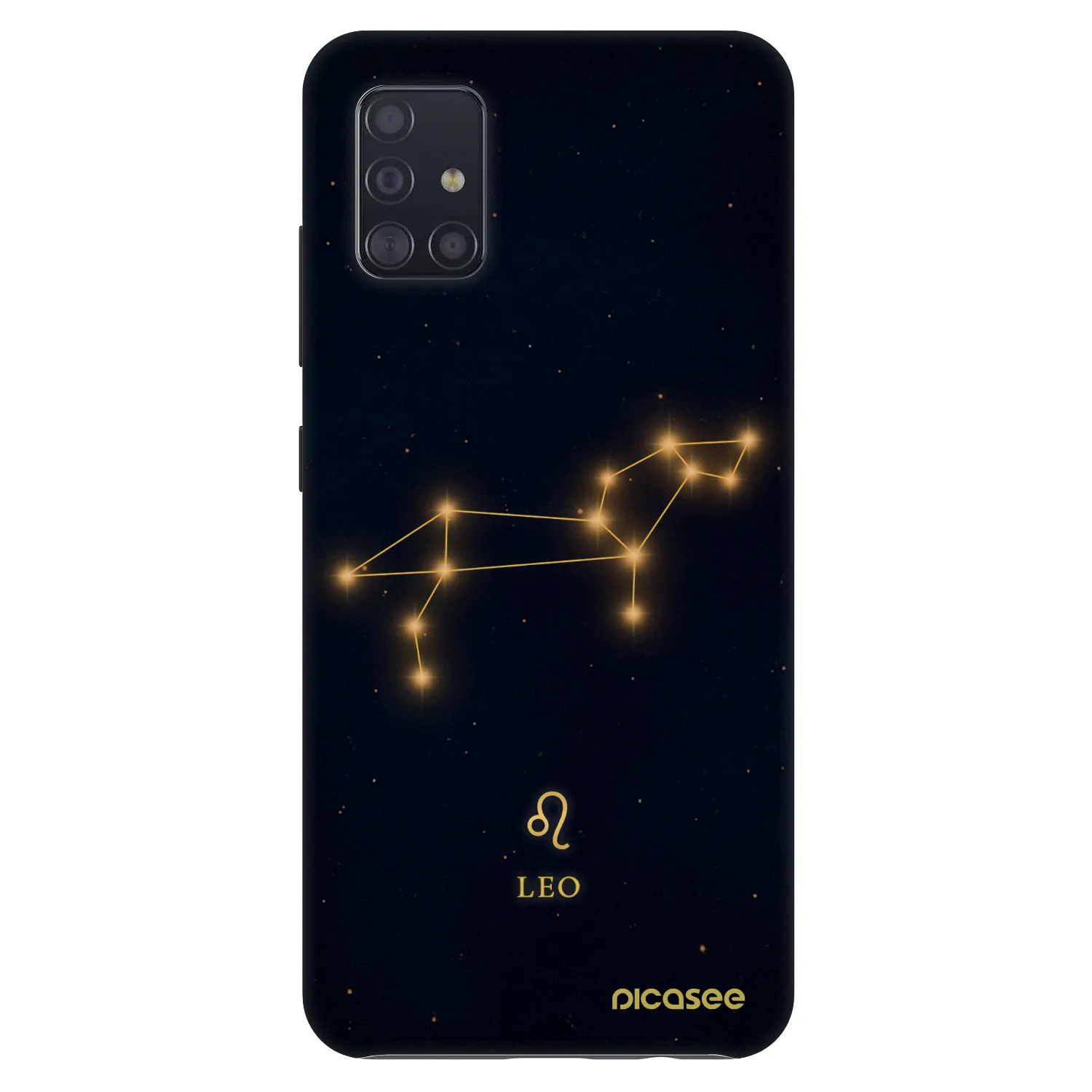 Picasee Fashion Case za Samsung Galaxy A51 A515F - LEO
