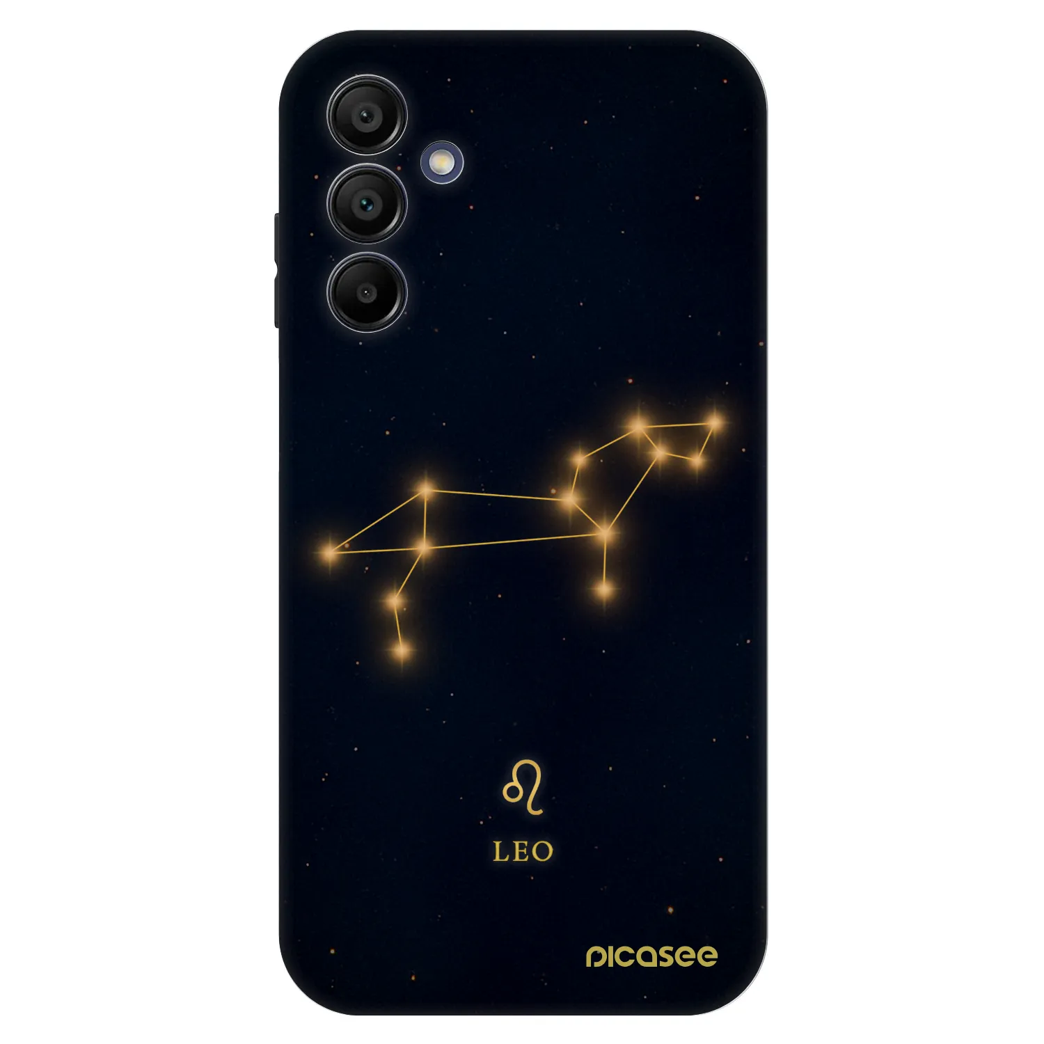 Picasee Fashion Case za Samsung Galaxy A15 A155F 4G - LEO