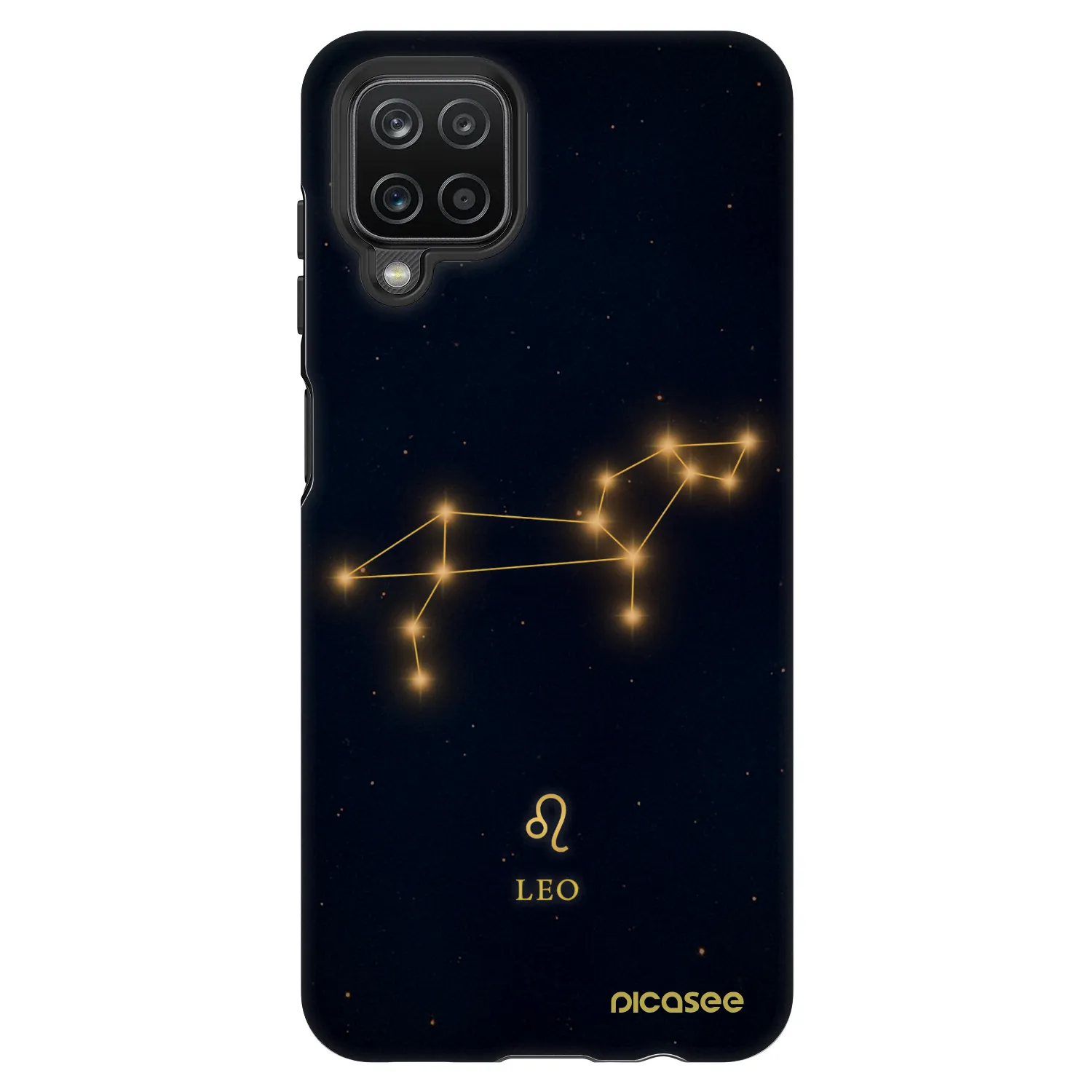 Picasee Fashion Case za Samsung Galaxy A12 A125F - LEO