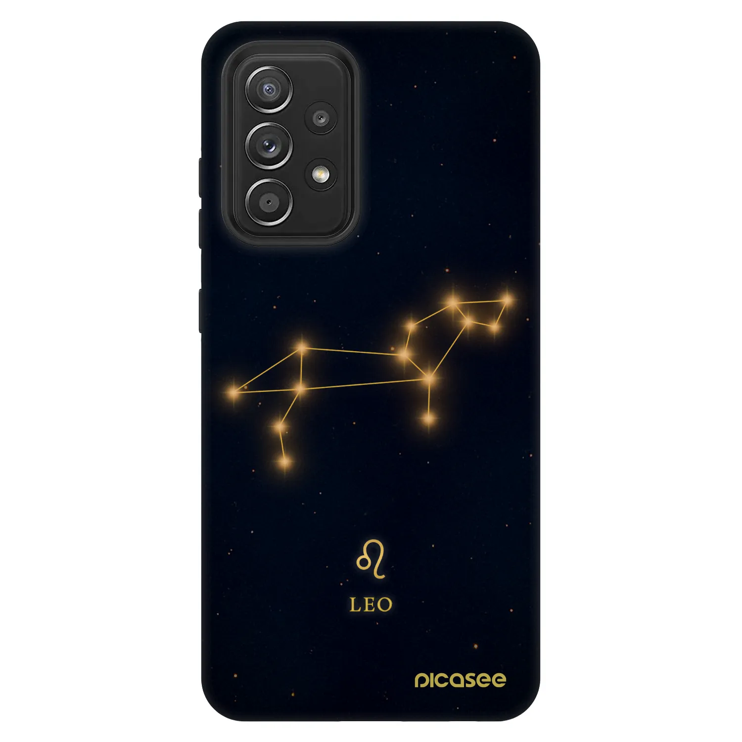 Picasee Fashion Case za Samsung Galaxy A52 5G A525F - LEO
