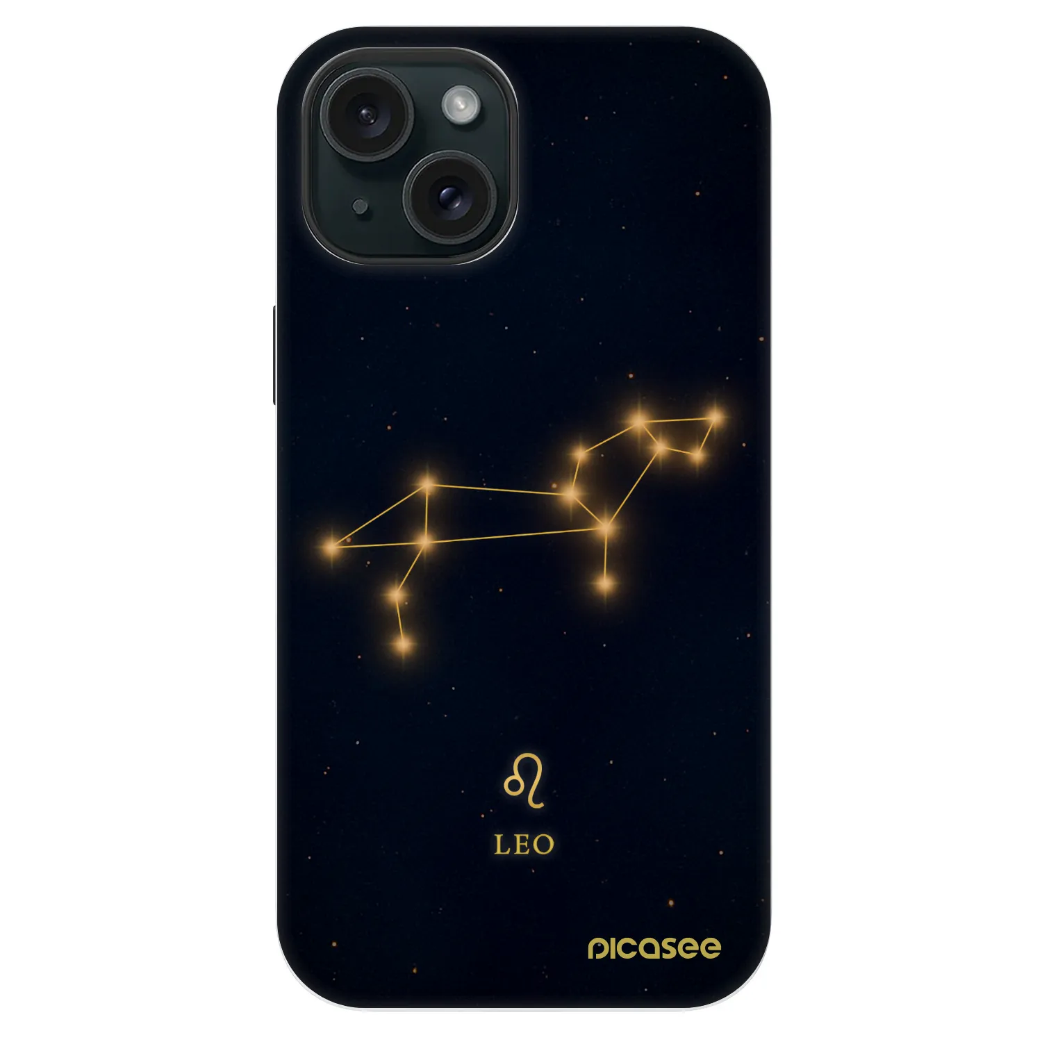 Picasee Fashion Case MagSafe za Apple iPhone 14 - LEO