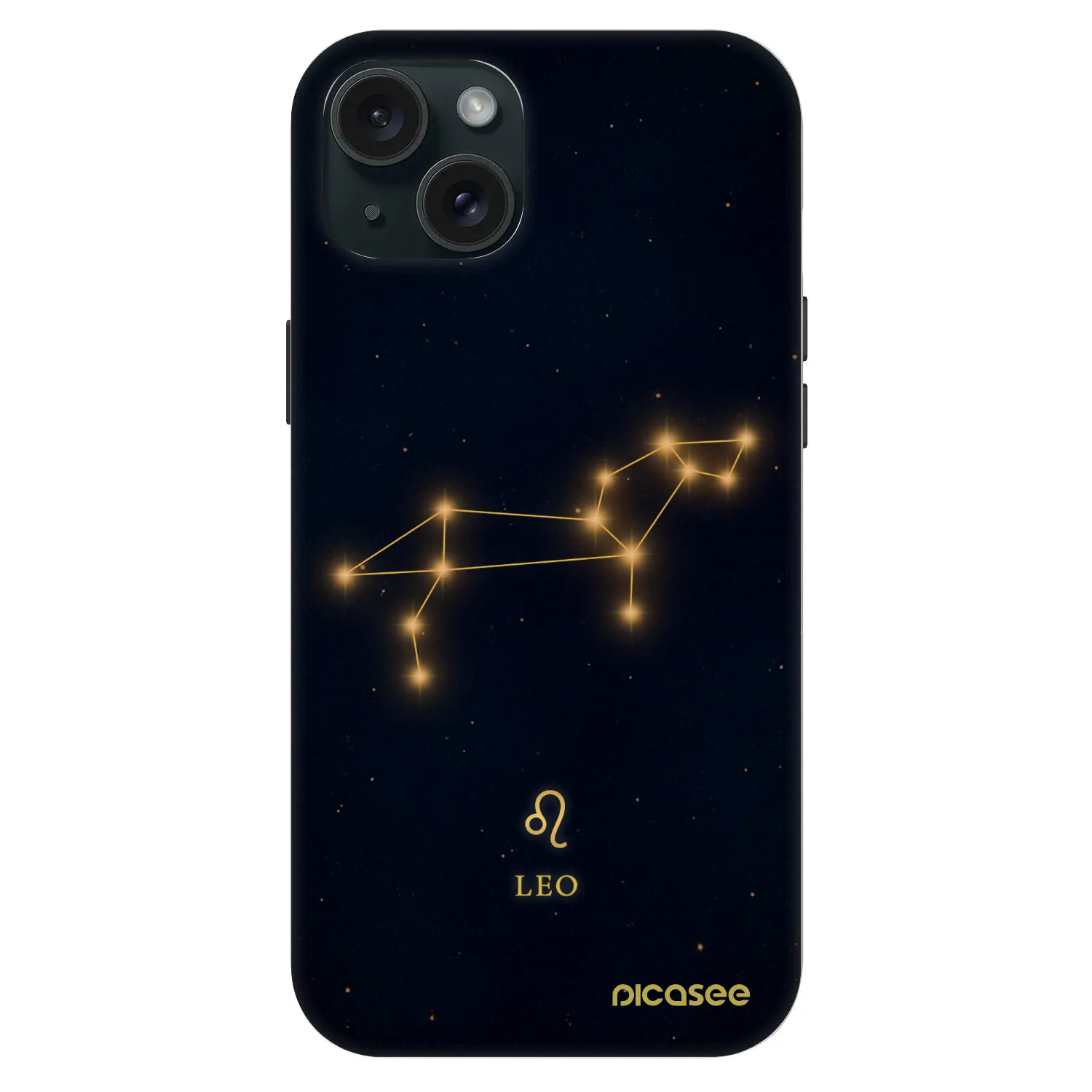 Picasee Fashion Case MagSafe za Apple iPhone 15 Plus - LEO