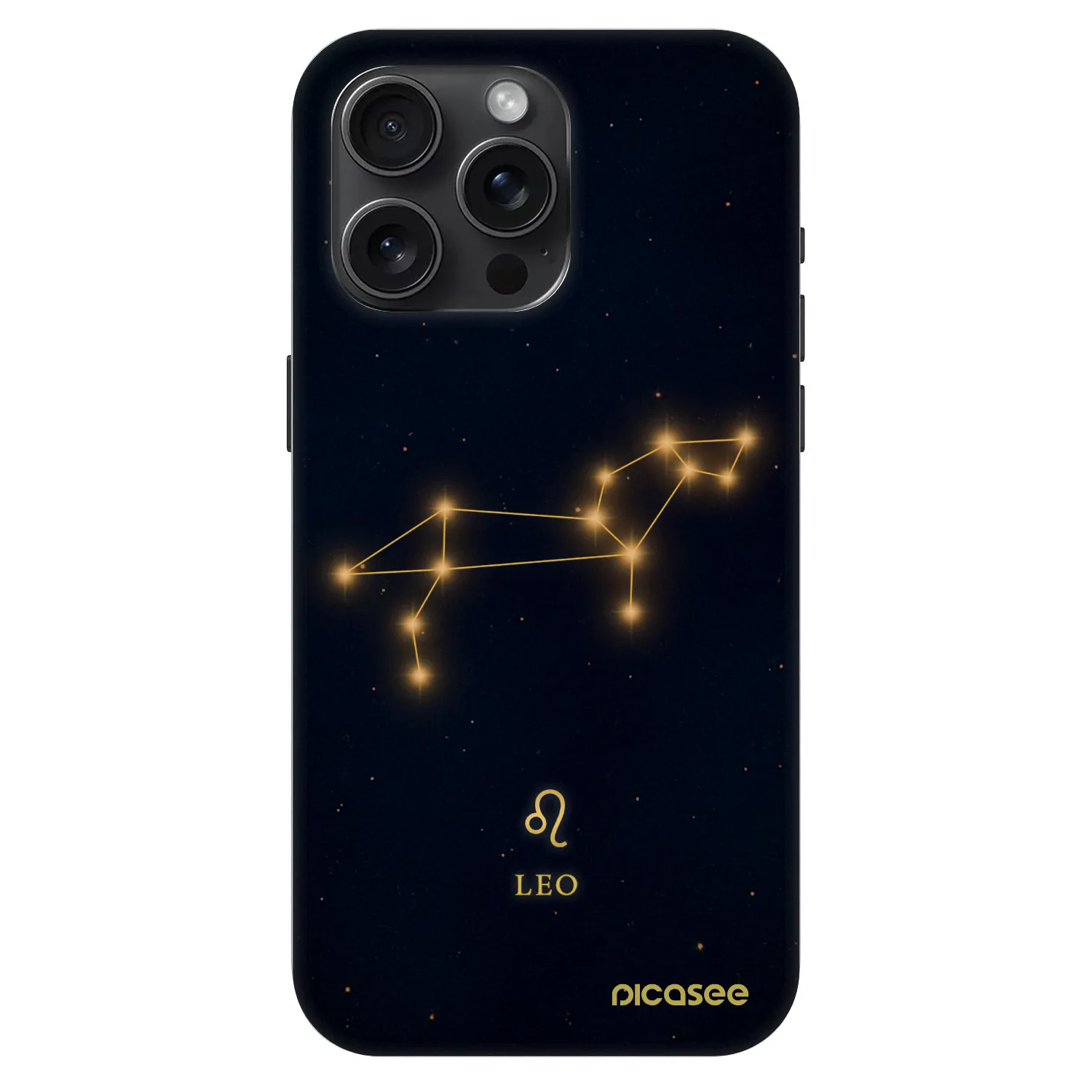 Picasee Fashion Case MagSafe za Apple iPhone 15 Pro Max - LEO