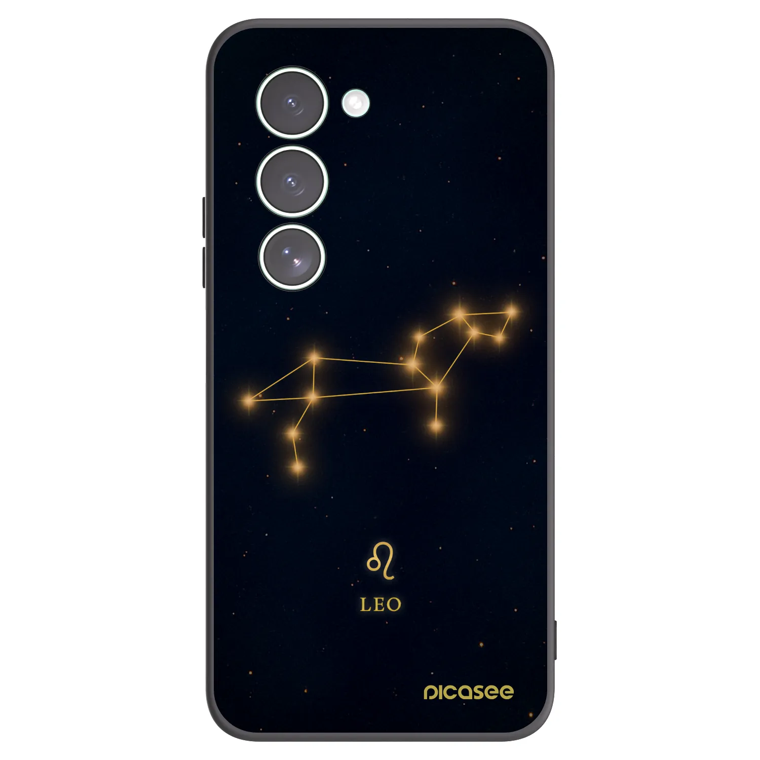Picasee crna silikonska maskica za Xiaomi Redmi 15 5G - LEO