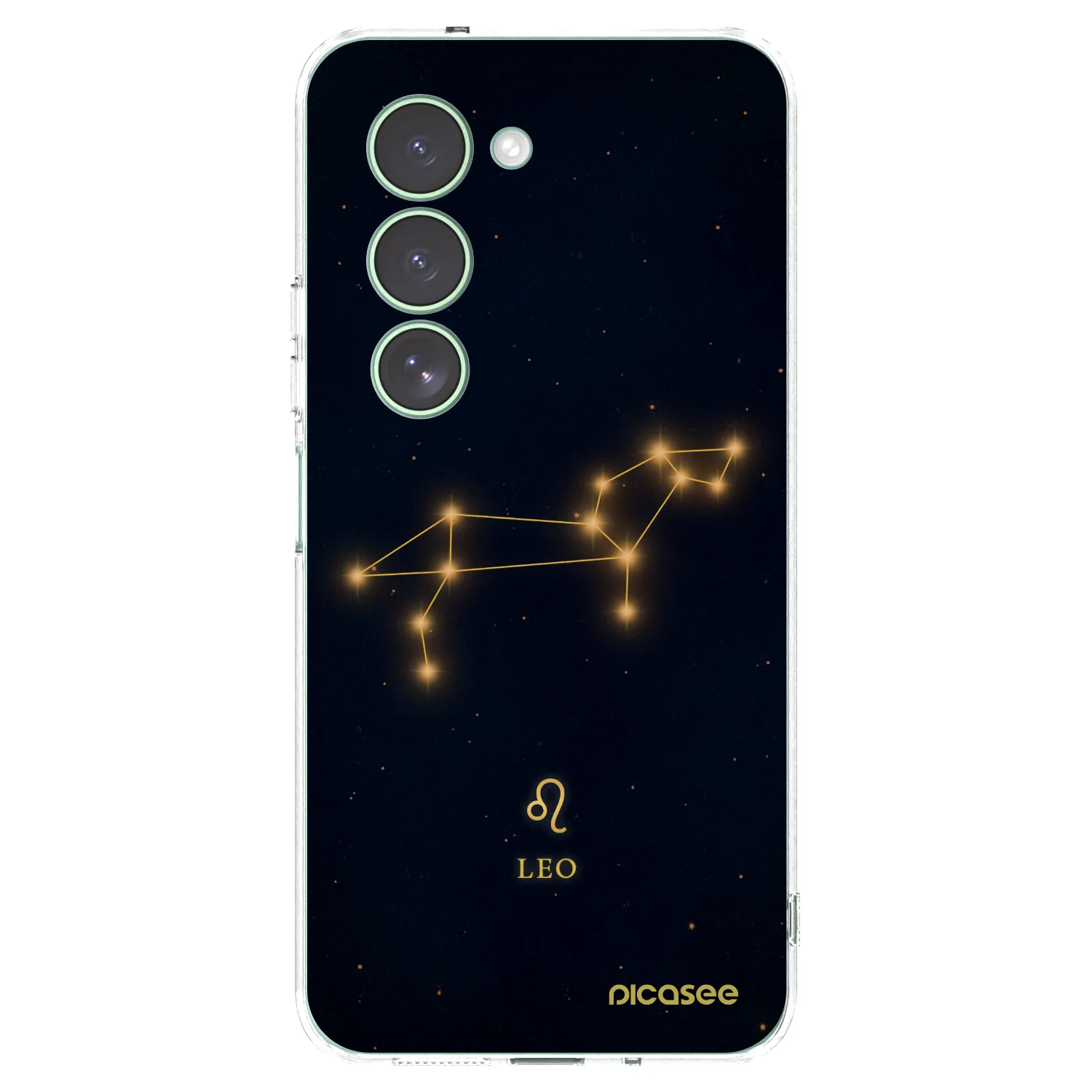 Picasee silikonska prozirna maskica za Xiaomi Redmi 15 5G - LEO