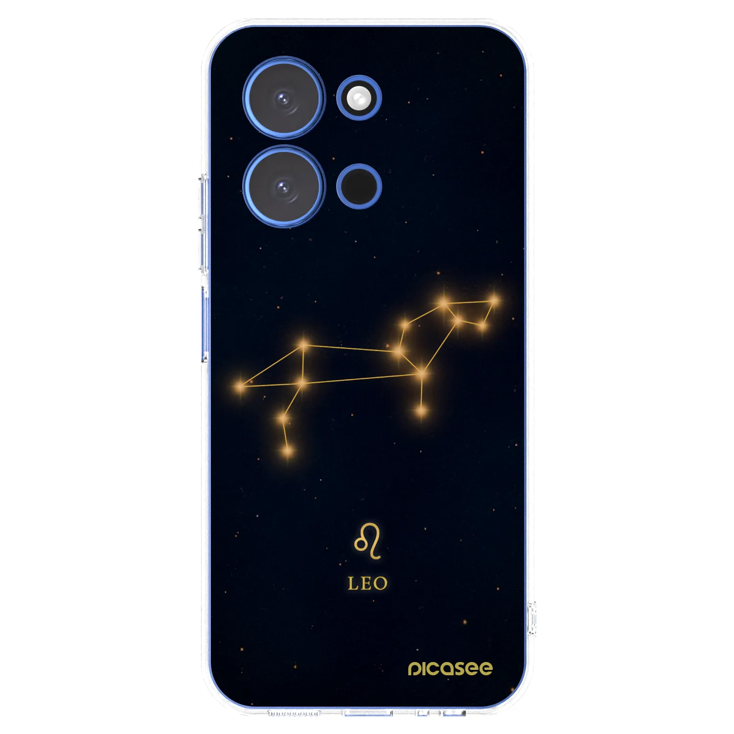 Picasee silikonska prozirna maskica za Xiaomi Redmi 15C 4G - LEO
