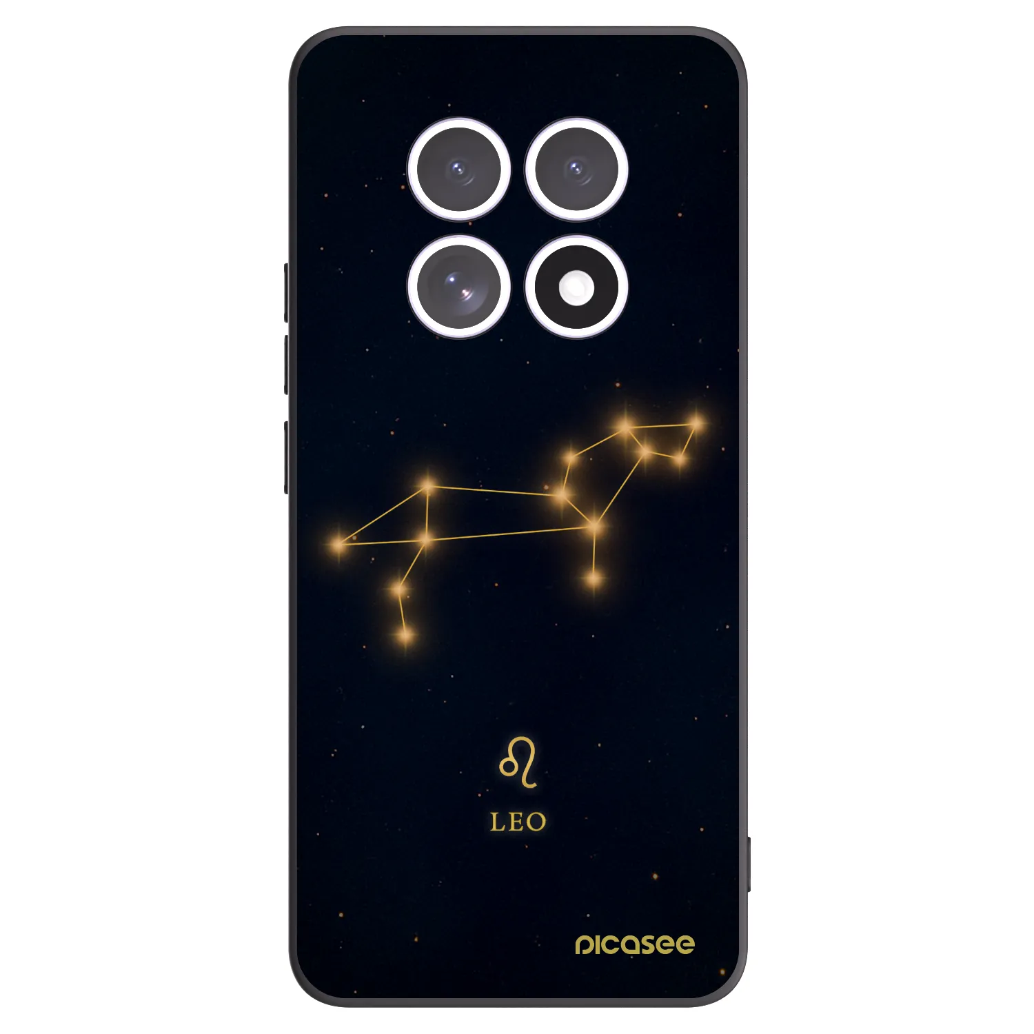 Picasee crna silikonska maskica za Xiaomi Redmi Note 15 - LEO