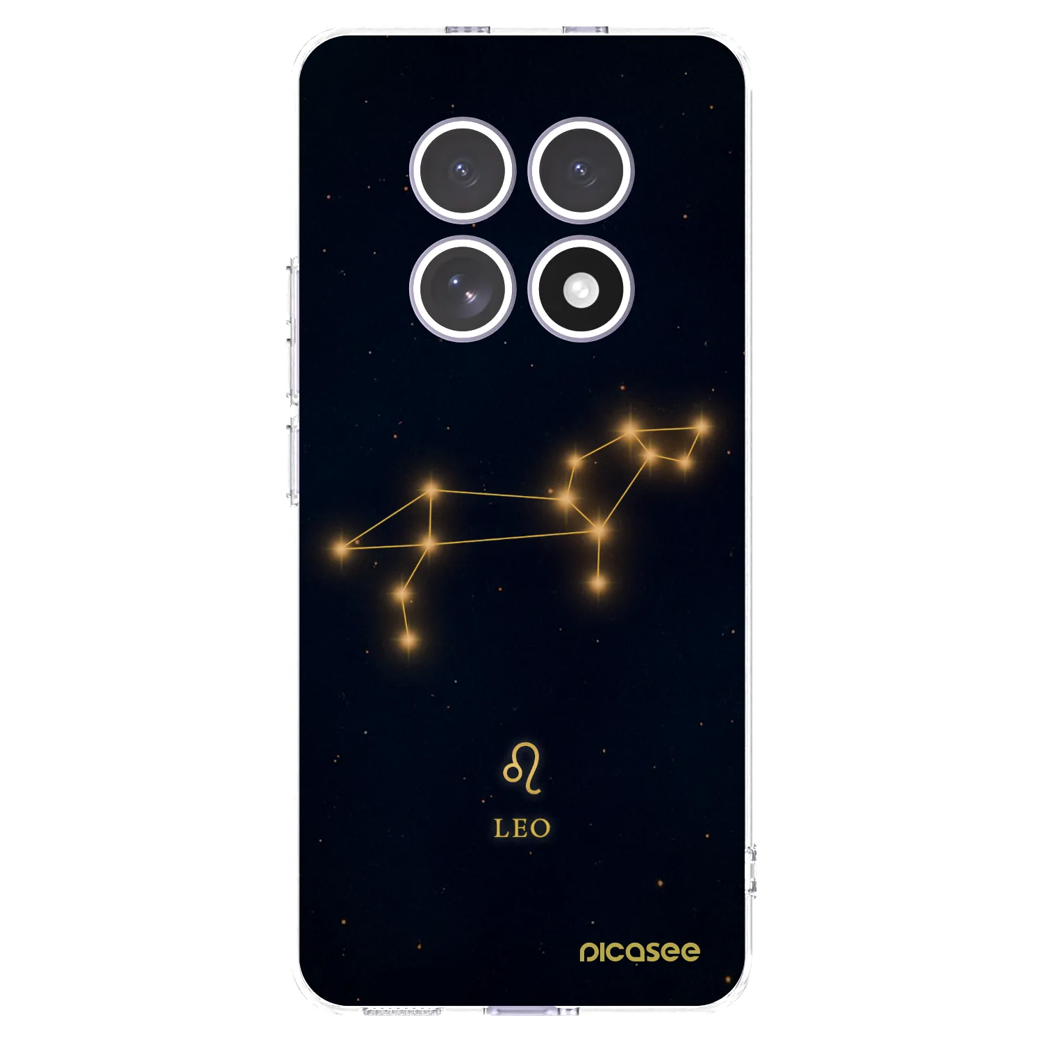 Picasee silikonska prozirna maskica za Xiaomi Redmi Note 15 - LEO