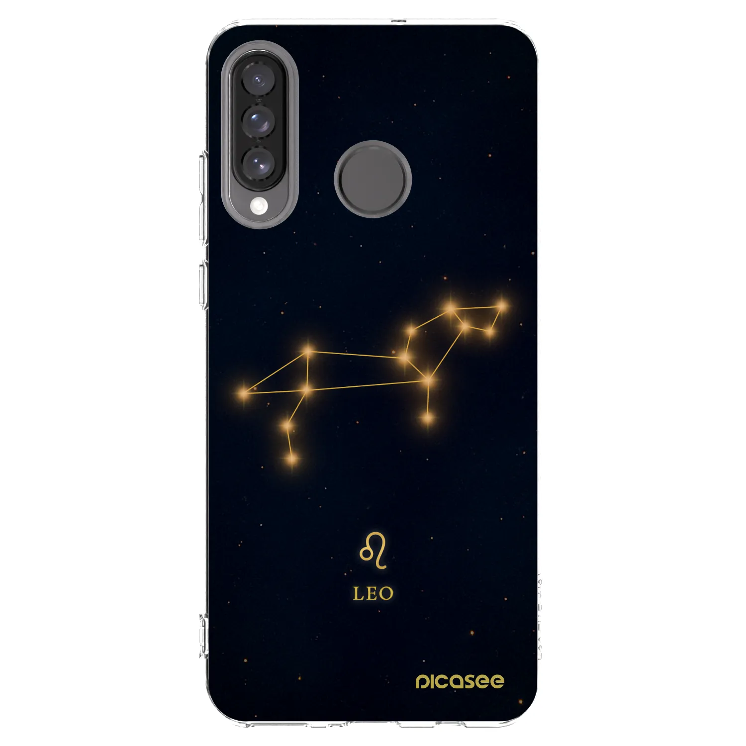 Picasee silikonska prozirna maskica za Huawei P30 Lite - LEO