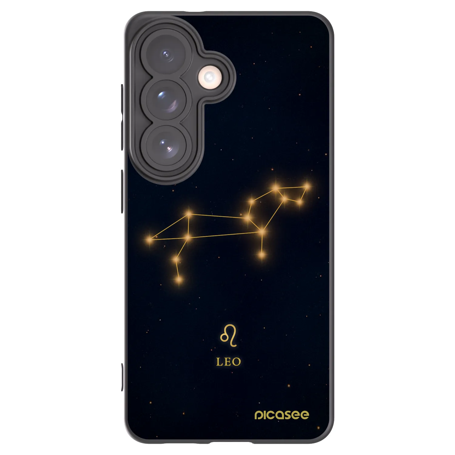 Picasee crna silikonska maskica za Samsung Galaxy S26 - LEO