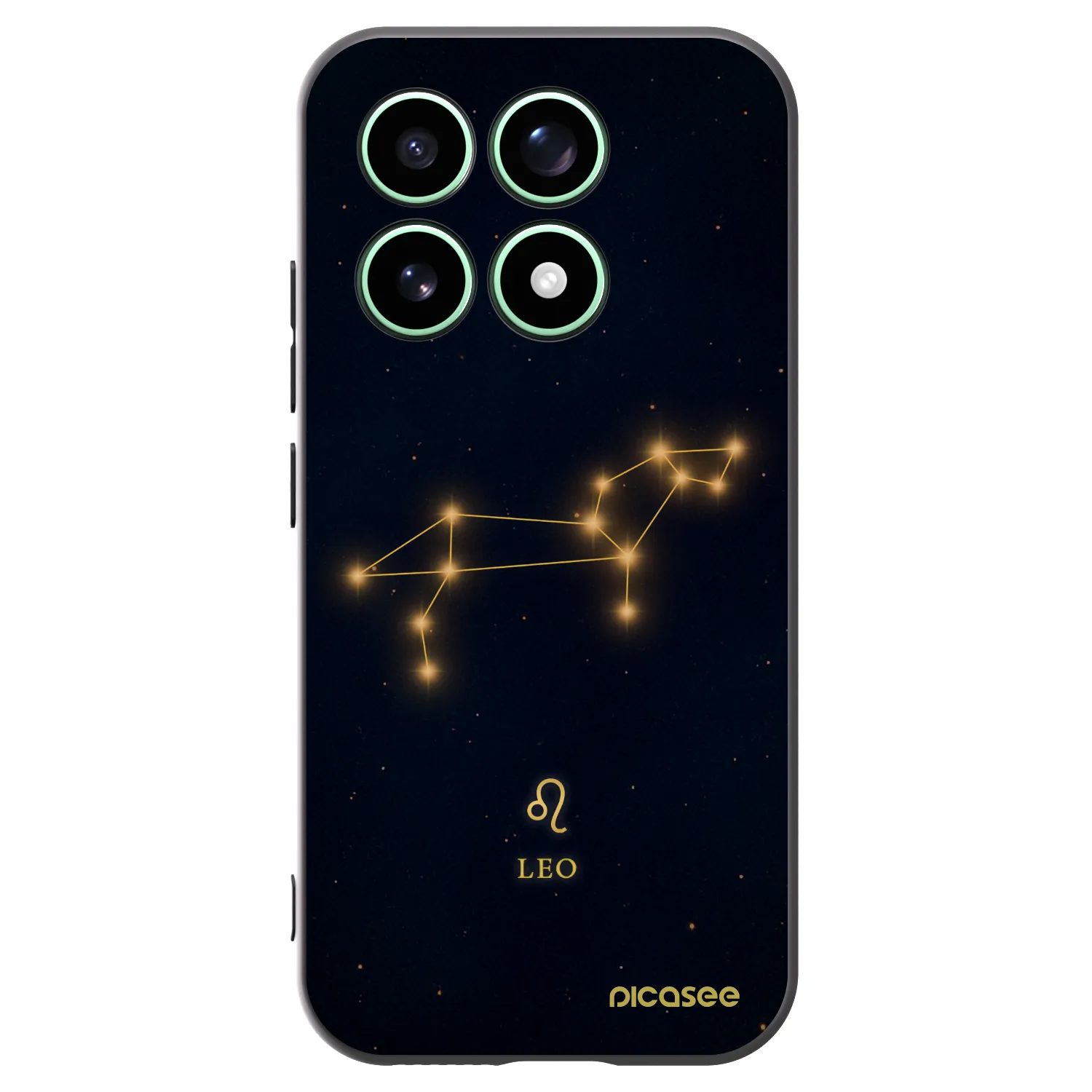 Picasee crna silikonska maskica za Xiaomi 17 - LEO