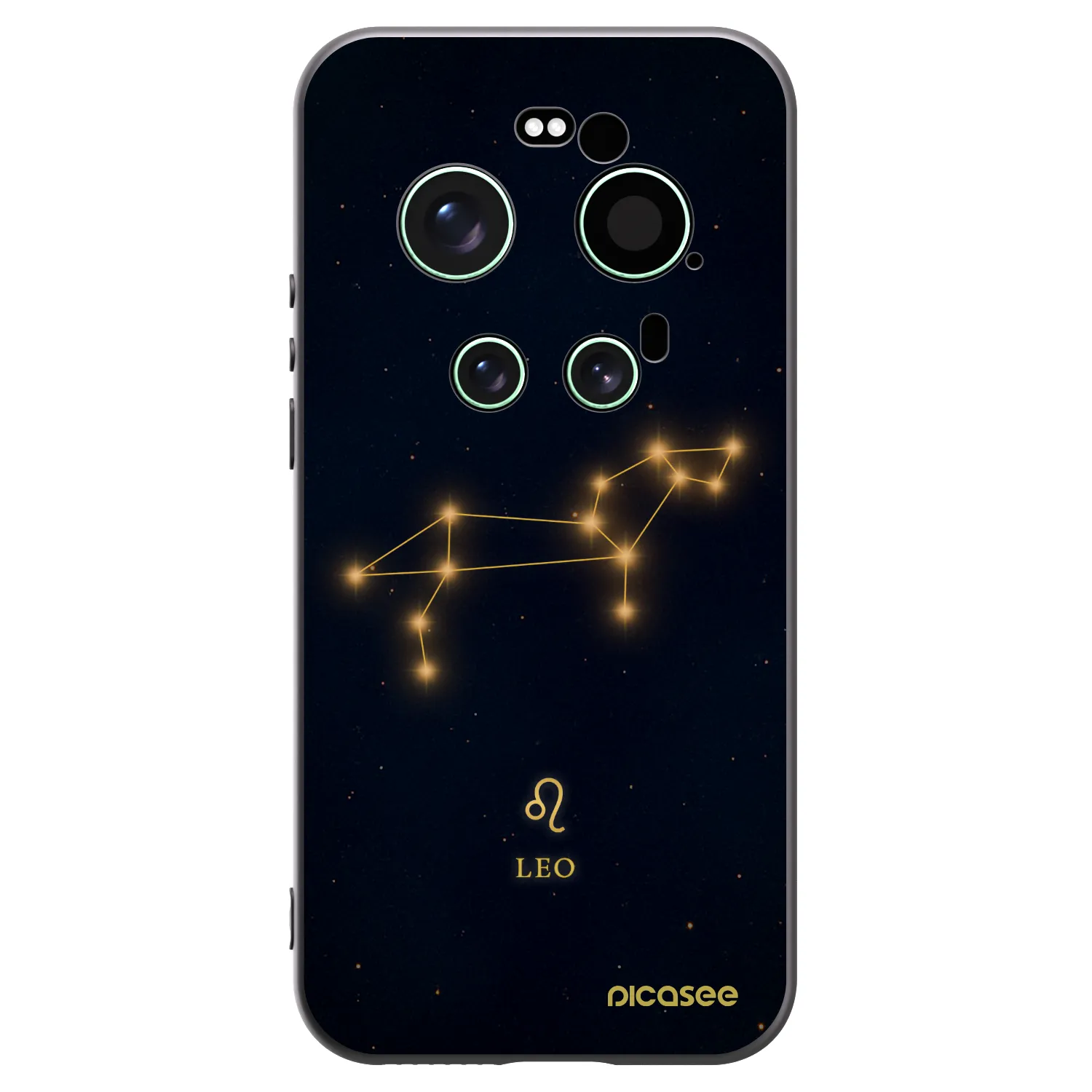 Picasee crna silikonska maskica za Xiaomi 17 Ultra - LEO
