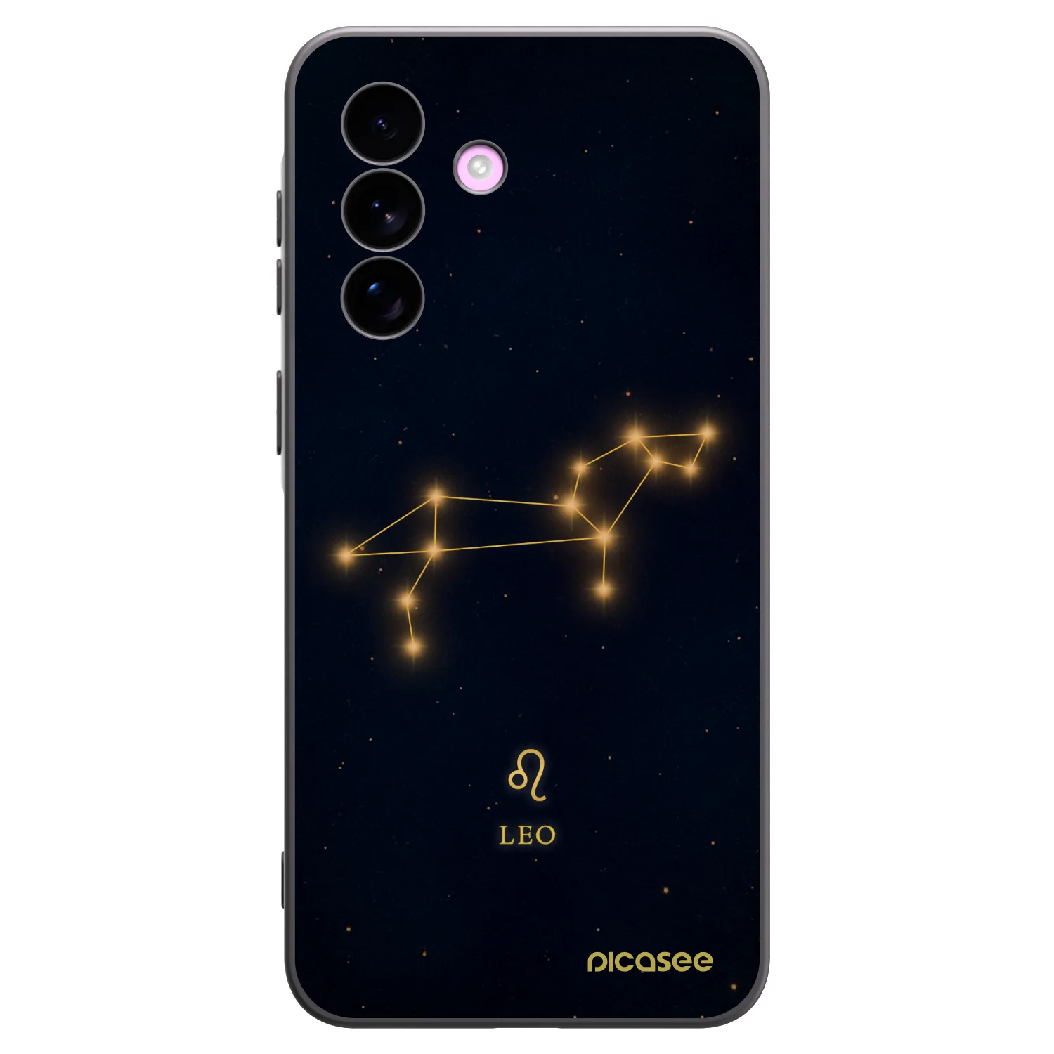 Picasee crna silikonska maskica za Samsung Galaxy A57 5G - LEO