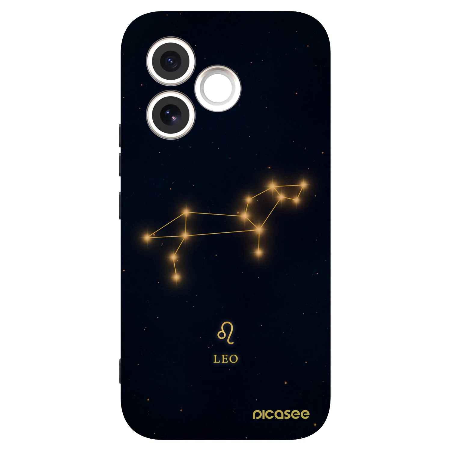 Picasee crna silikonska maskica za Honor 600 Lite - LEO