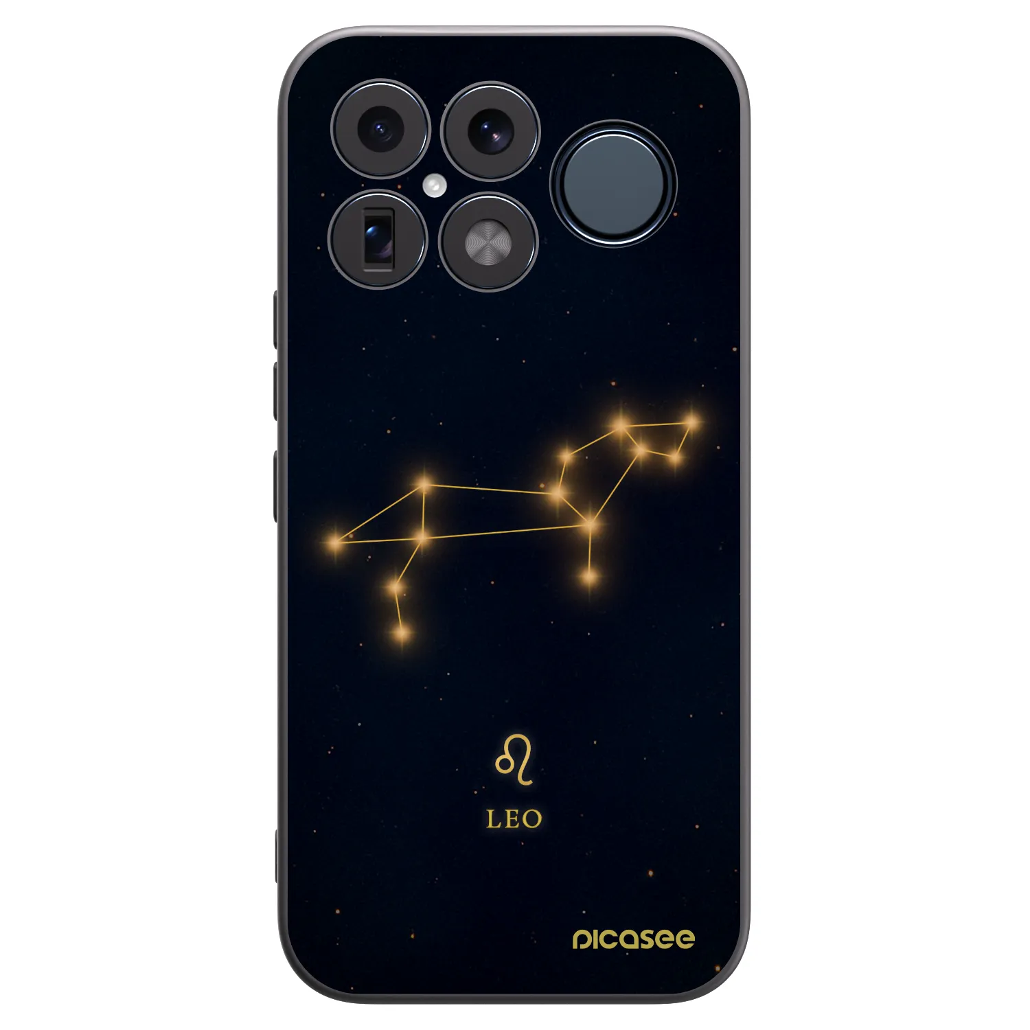 Picasee crna silikonska maskica za Xiaomi Poco F8 Ultra - LEO