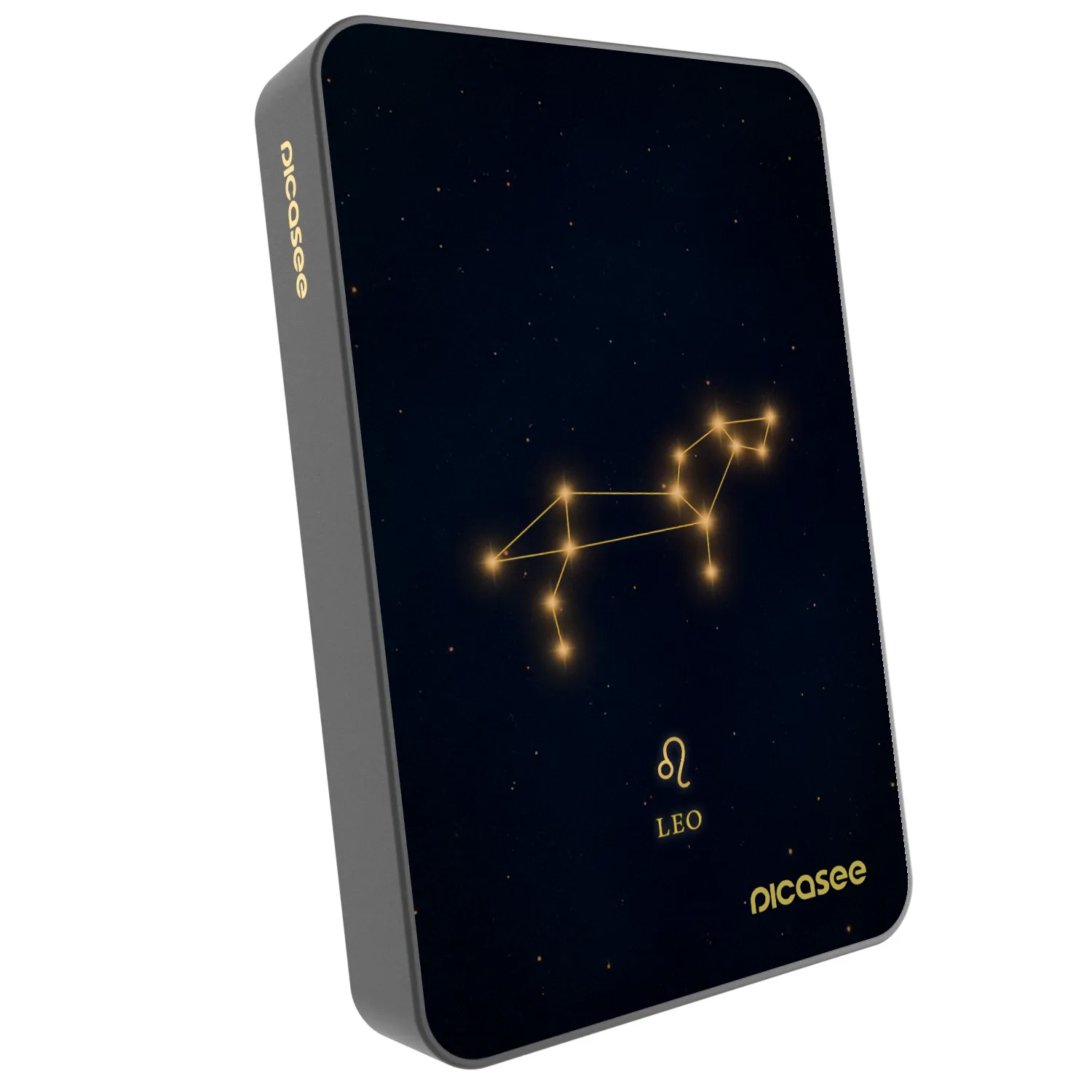 Picasee Prijenosni punjač s MagSafe 10 000 mAh Sivo - LEO