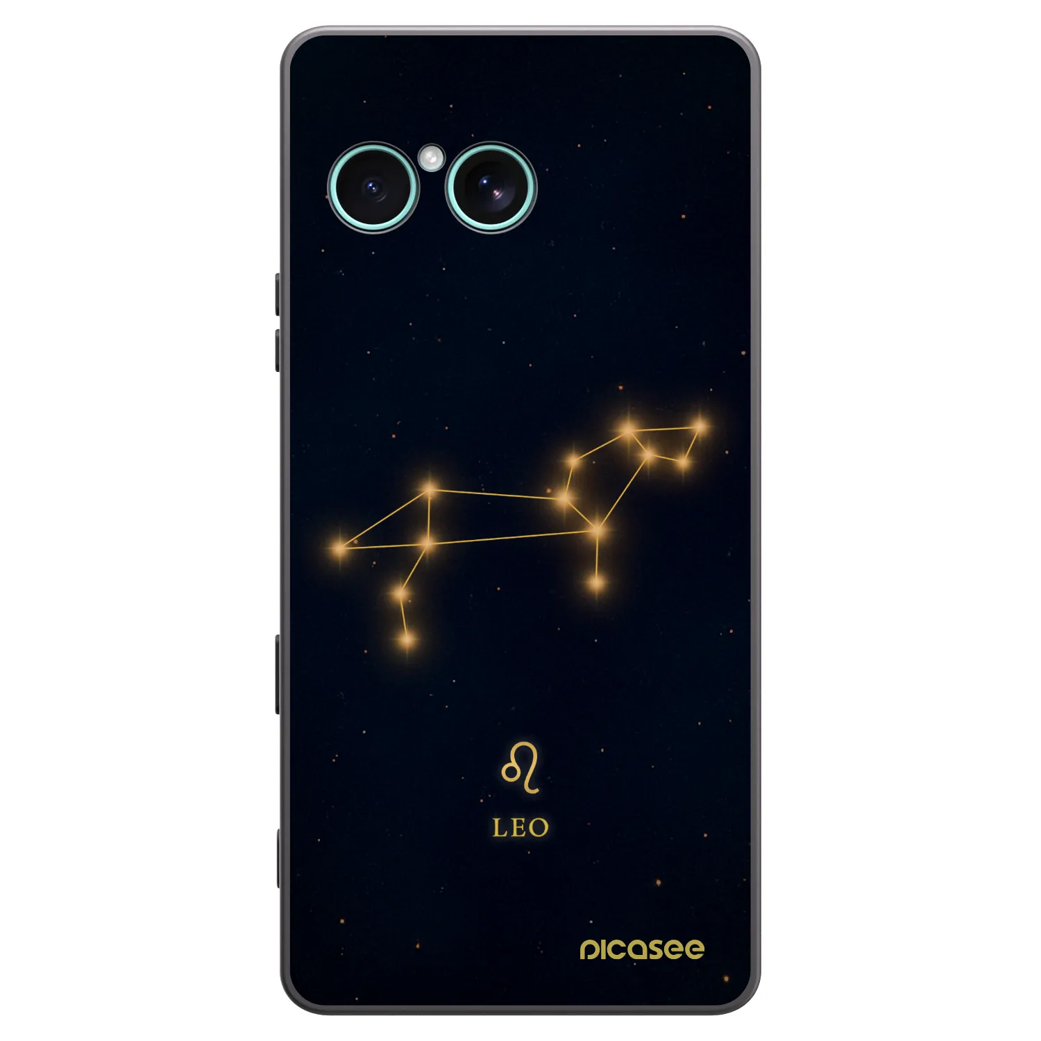 Picasee crna silikonska maskica za Sony Xperia 10 VII - LEO