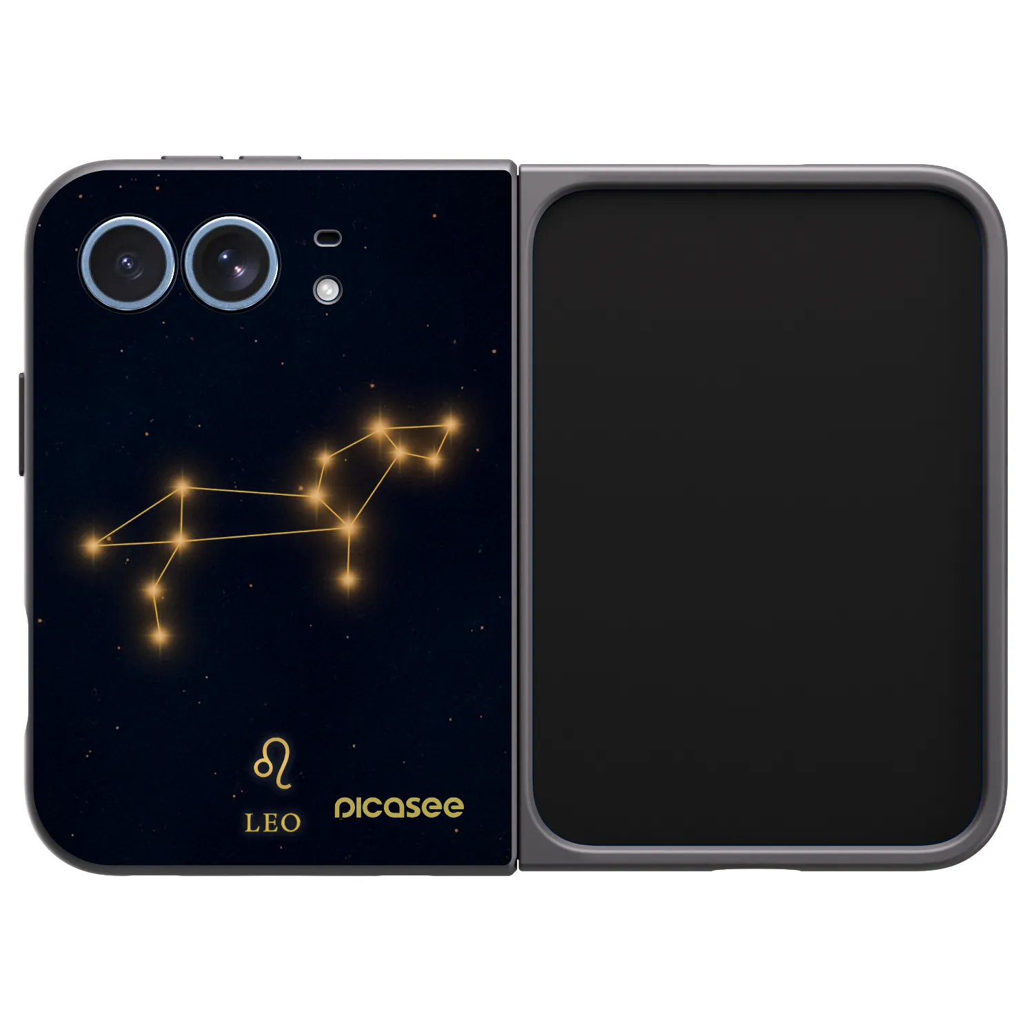 Picasee crna silikonska maskica za Apple iPhone Ultra - LEO