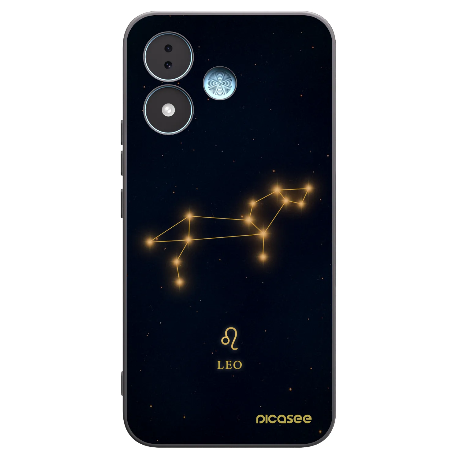 Picasee crna silikonska maskica za Xiaomi Redmi Note 17 5G - LEO