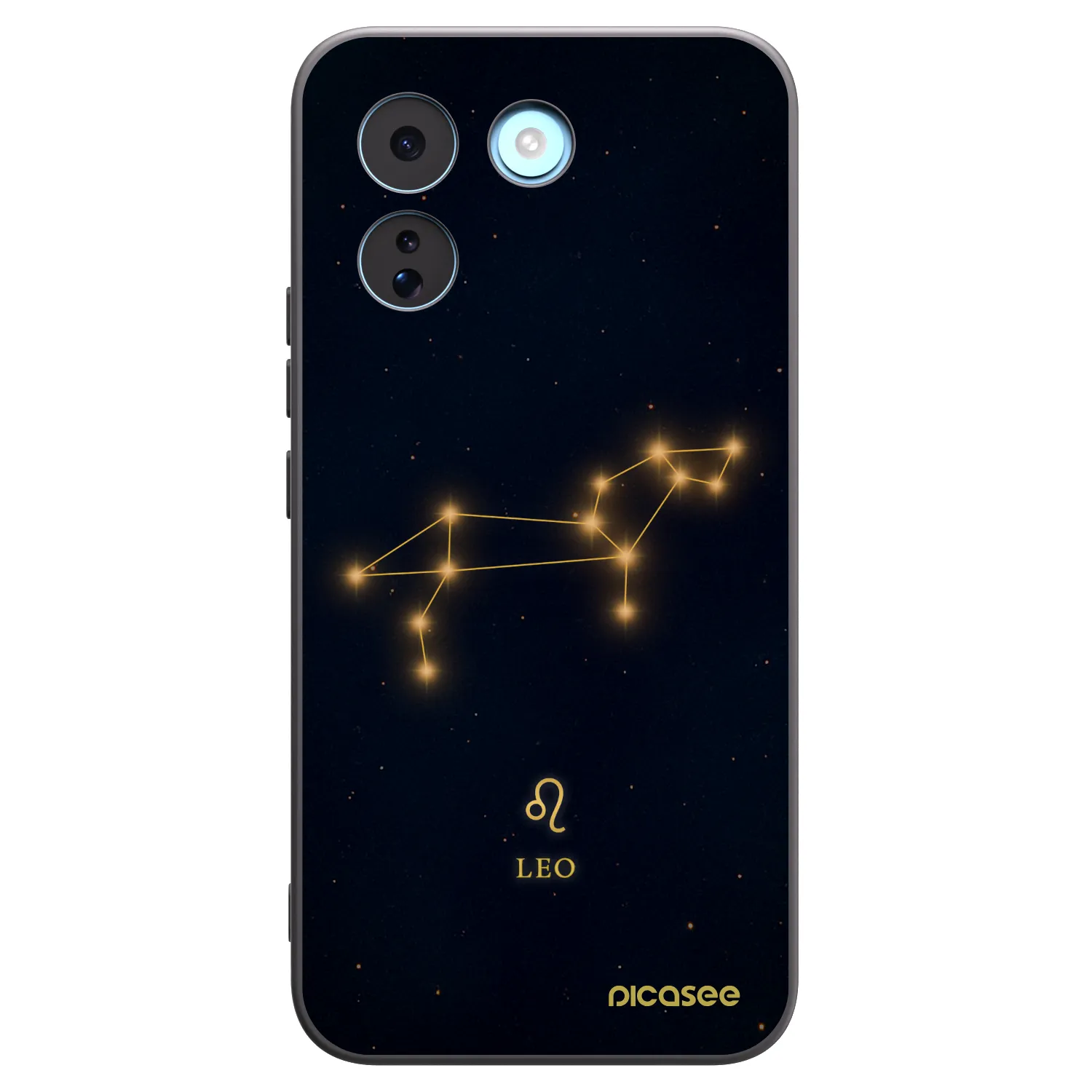 Picasee crna silikonska maskica za Xiaomi Redmi Note 17 Pro MAX 5G - LEO